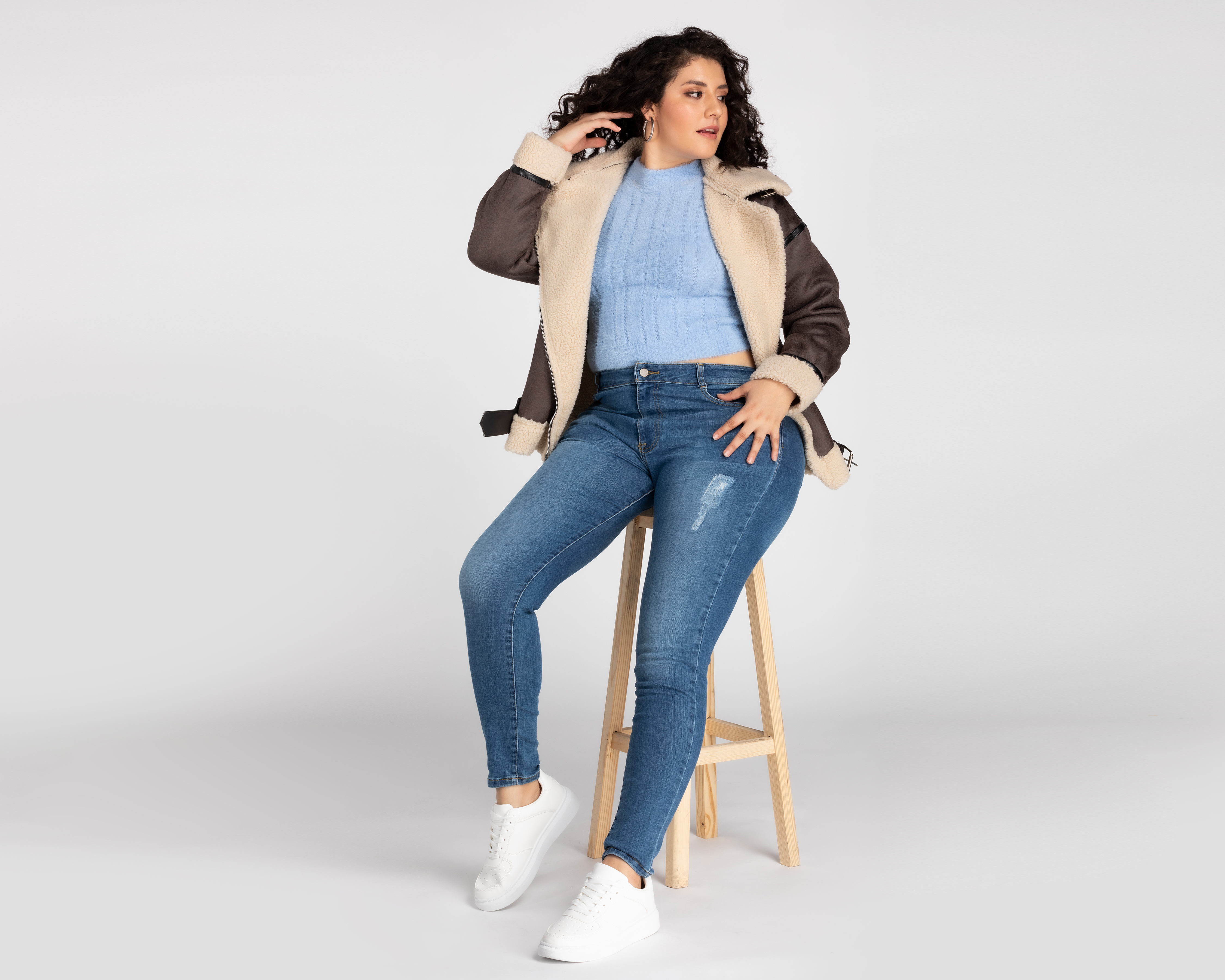 Foto 2 | Foto 2 | Jeans Skinny Refill para Mujer