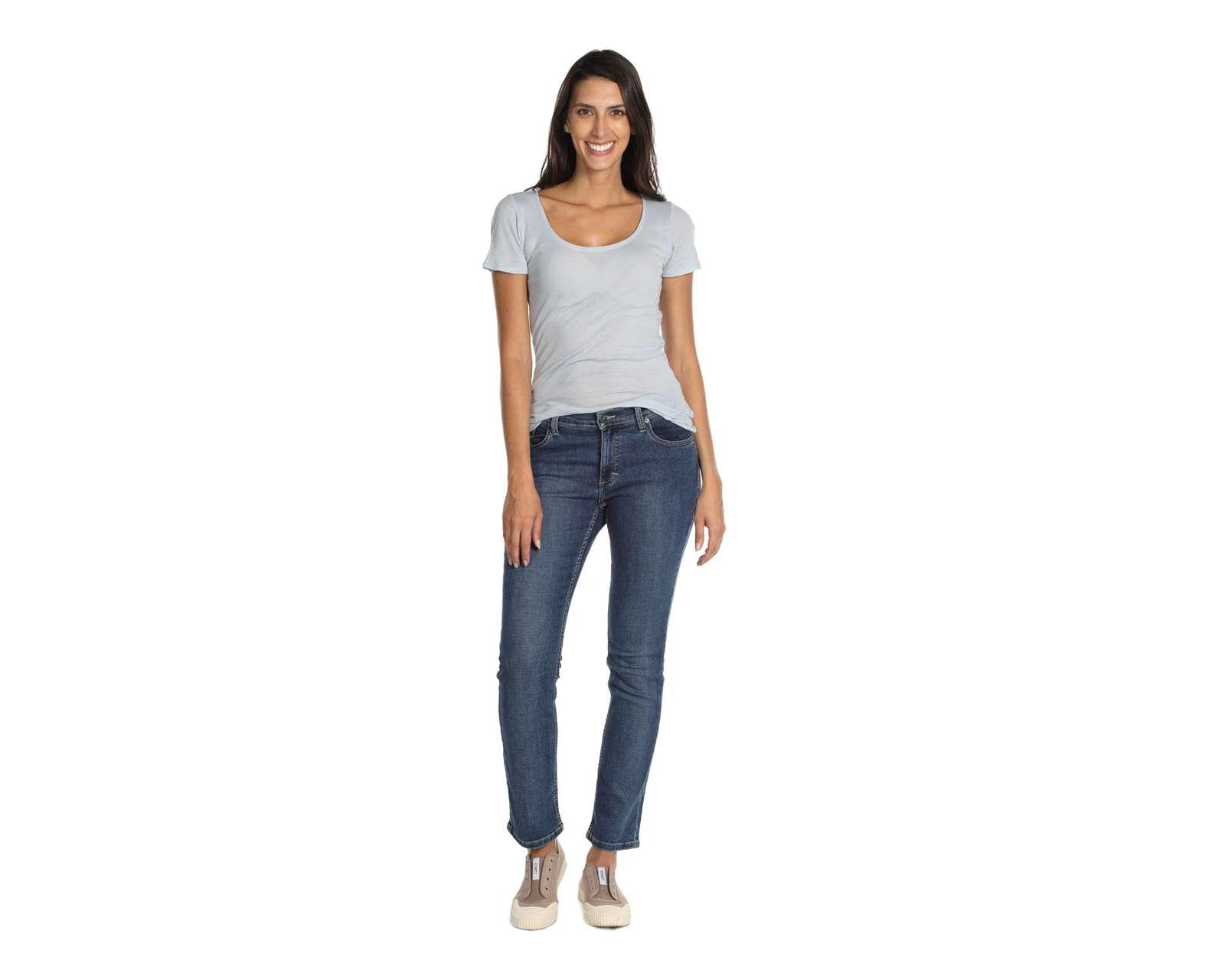 Foto 2 pulgar | Foto 1 | Jeans Lee Slim Slender