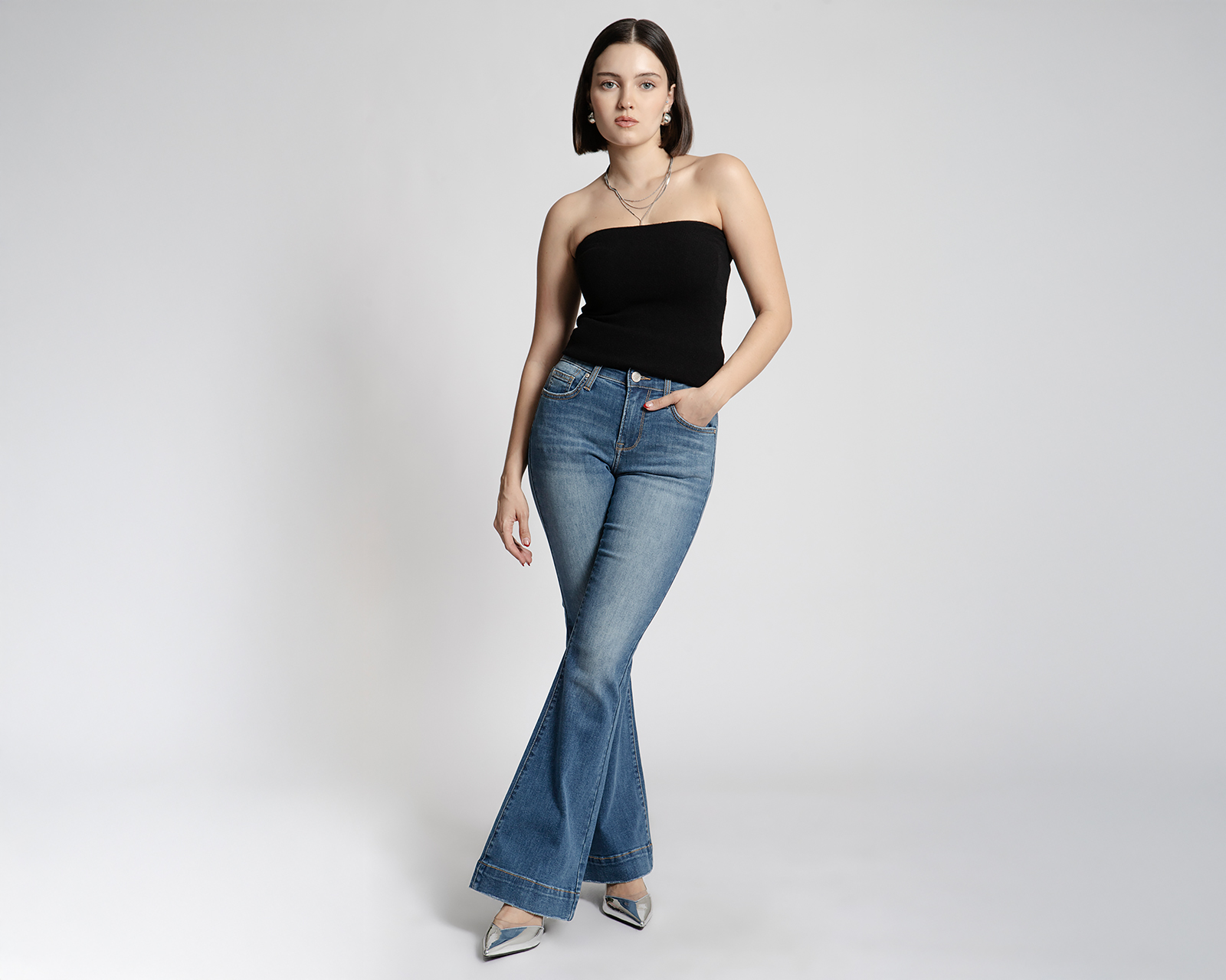 Jeans Flare Balam Juveniles
