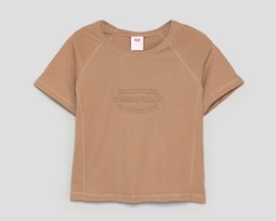 Playera Manga Corta Oggi para Mujer