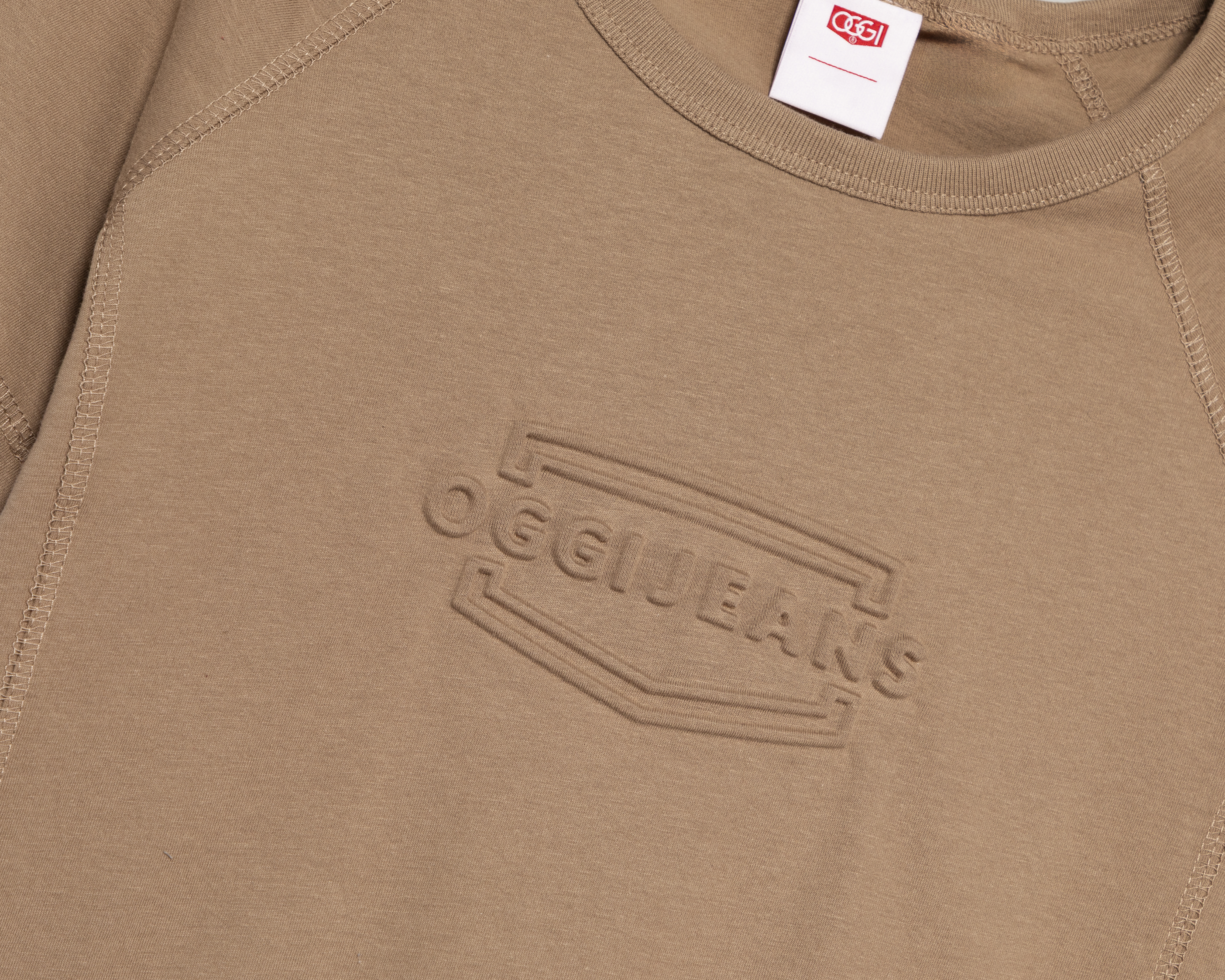 Foto 4 pulgar | Foto 3 | Playera Manga Corta Oggi para Mujer