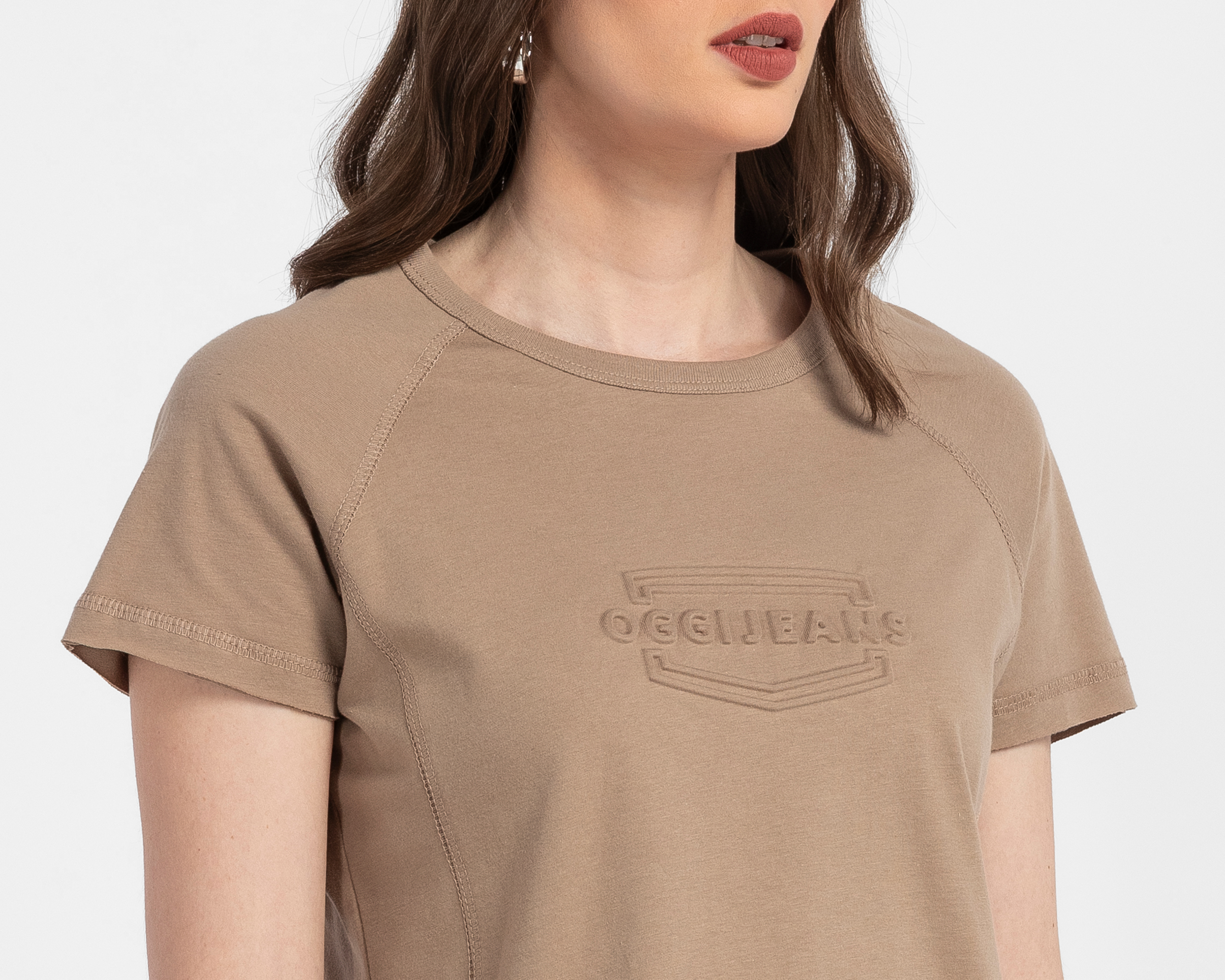 Foto 4 | Foto 4 | Playera Manga Corta Oggi para Mujer