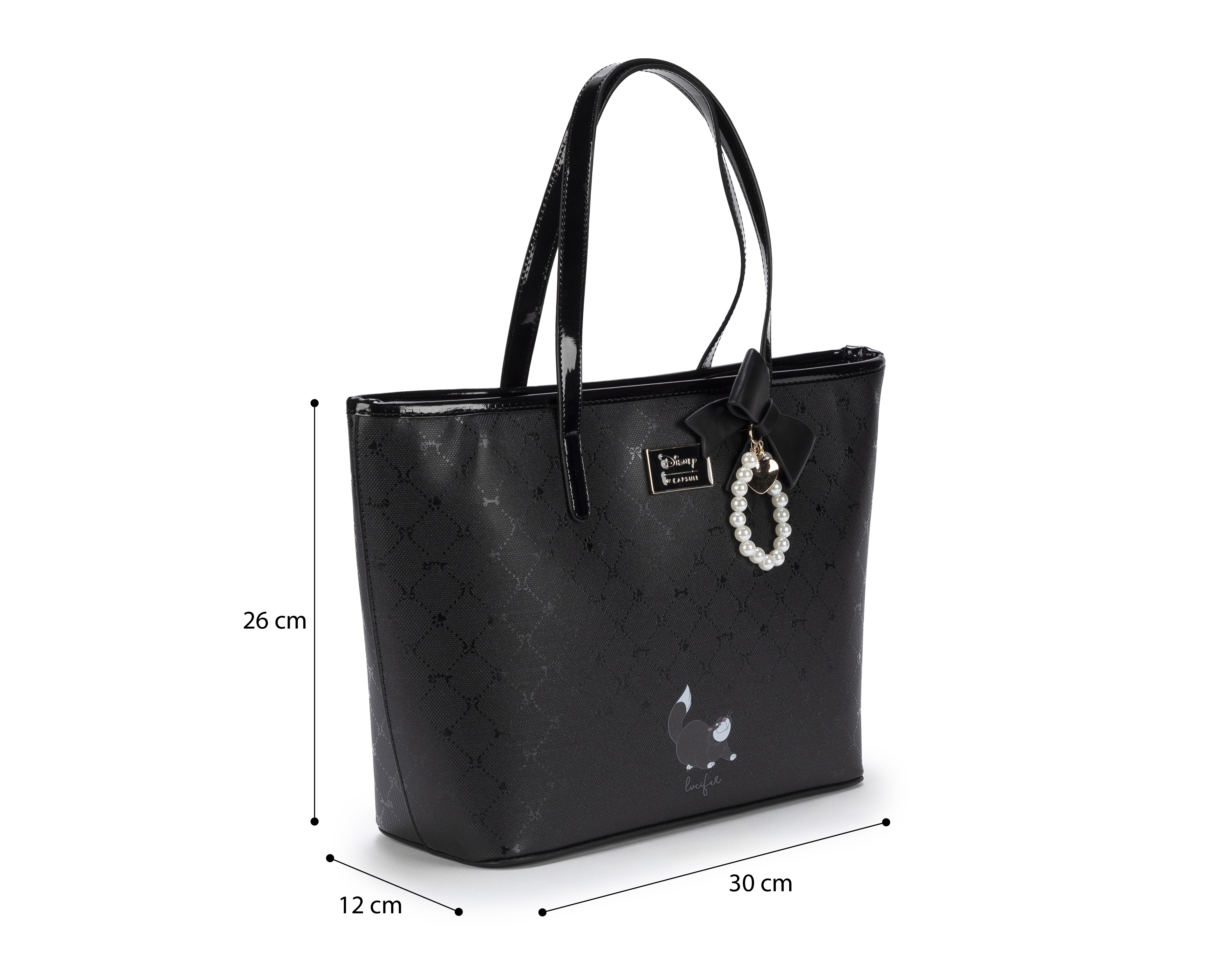 Foto 5 | Foto 5 | Bolsa de Hombro W Capsule Disney Cenicienta Lucifer