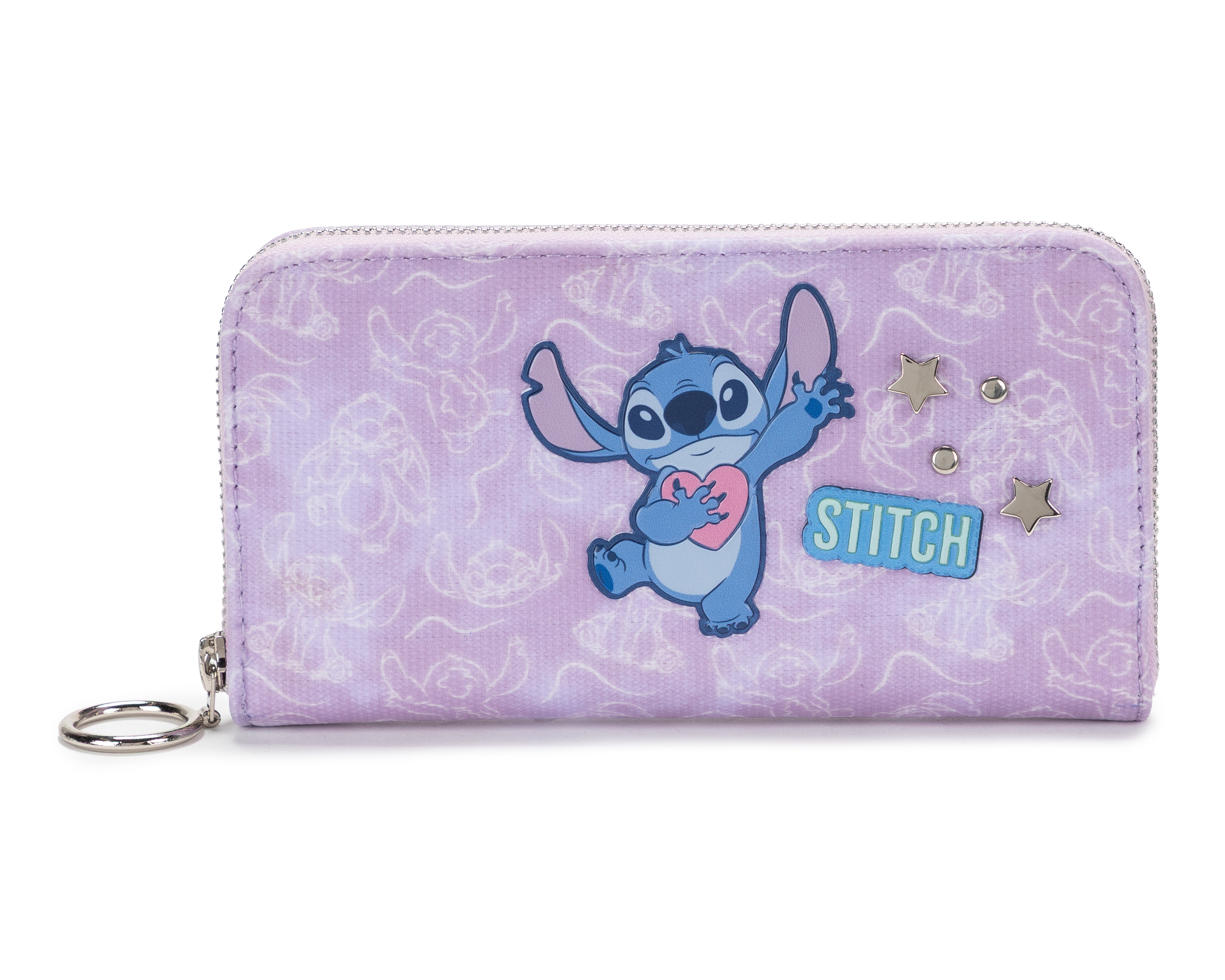Cartera para Mujer W Capsule Disney Stitch