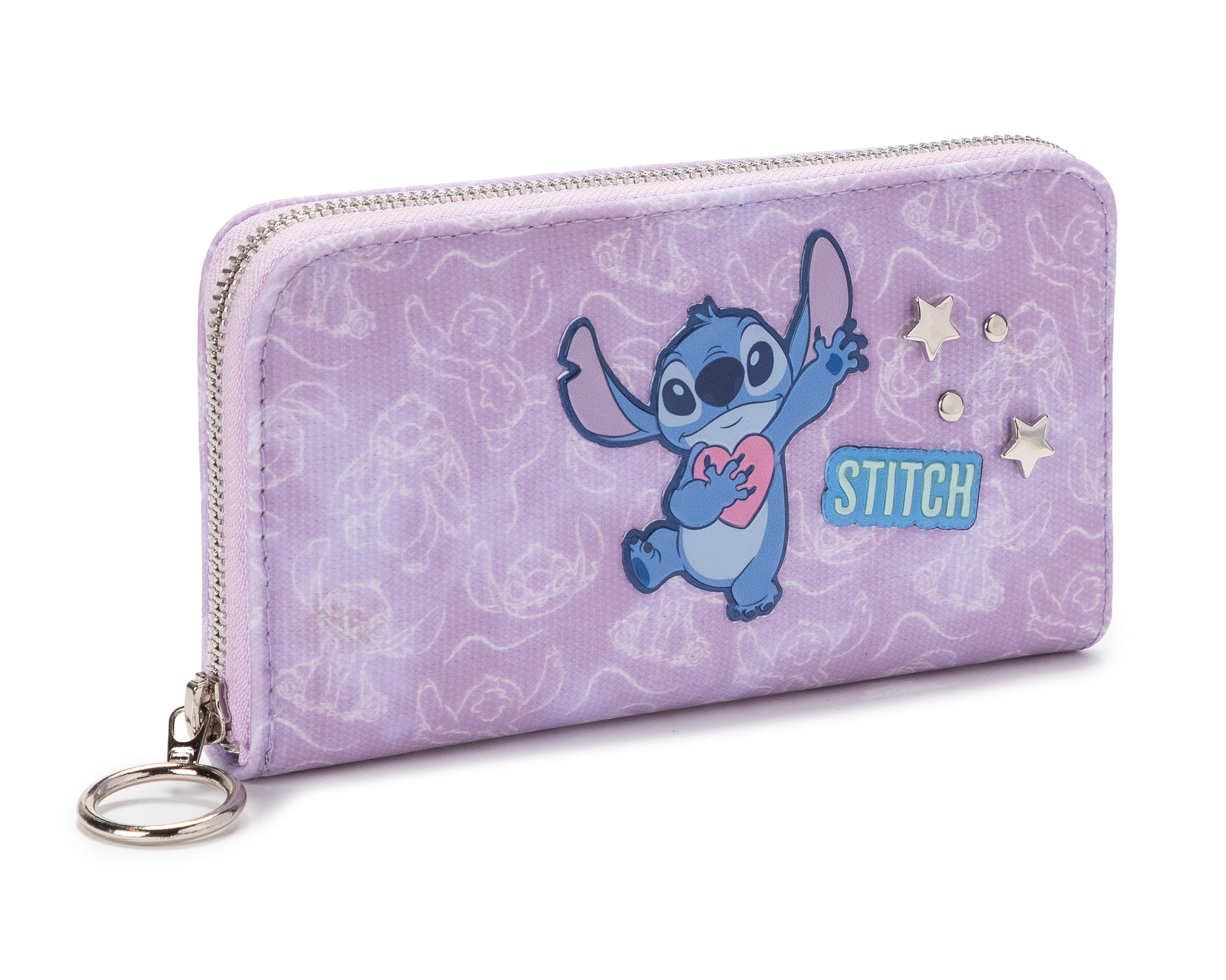 Foto 3 pulgar | Foto 2 | Cartera para Mujer W Capsule Disney Stitch