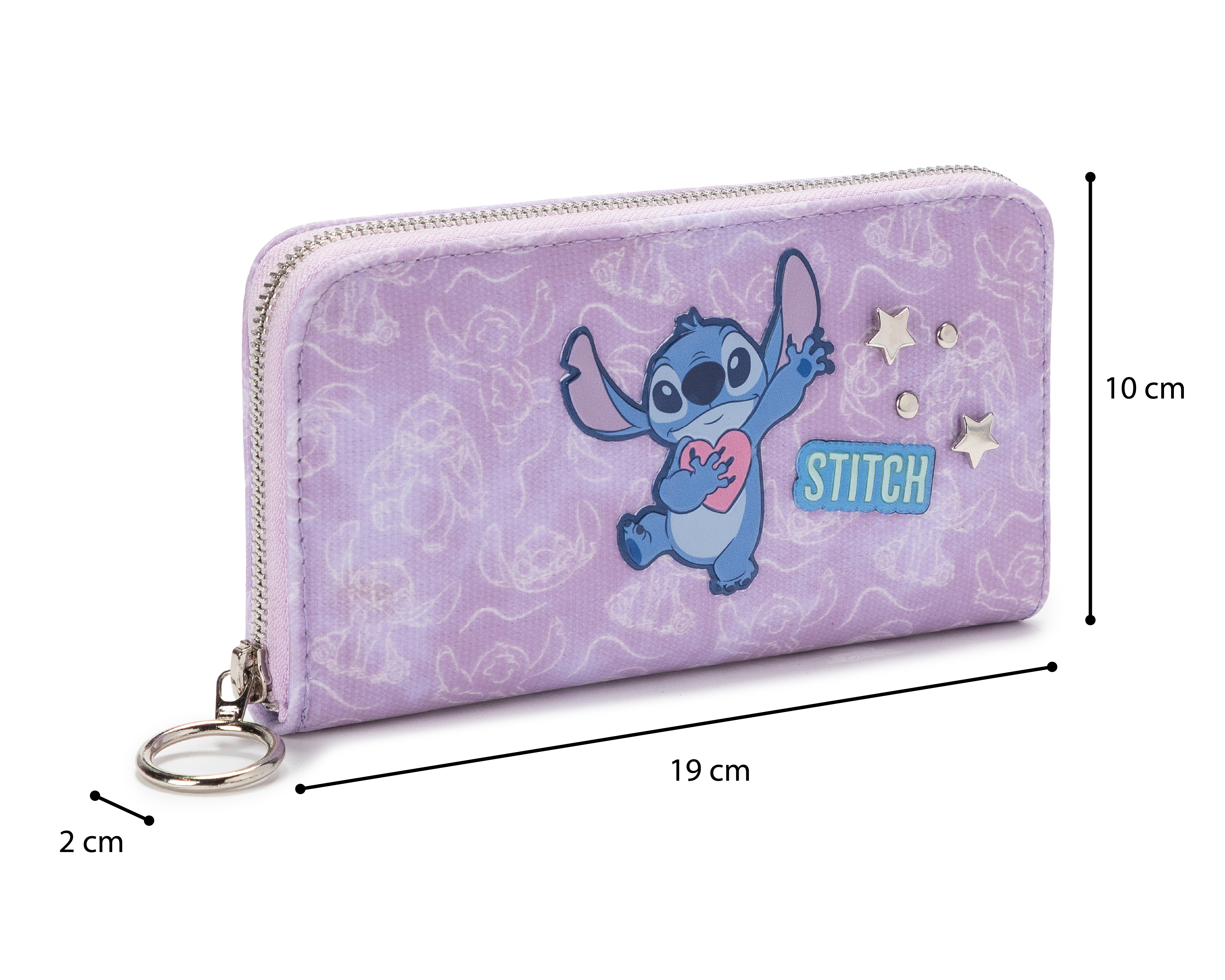 Foto 7 pulgar | Foto 6 | Cartera para Mujer W Capsule Disney Stitch