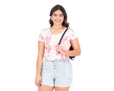 Foto 1 | Foto 1 | Playera 18 Forever con Estampado Tie-Dye