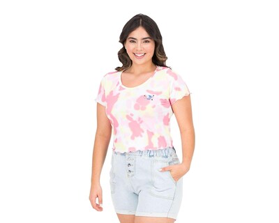 Foto 2 | Foto 2 | Playera 18 Forever con Estampado Tie-Dye