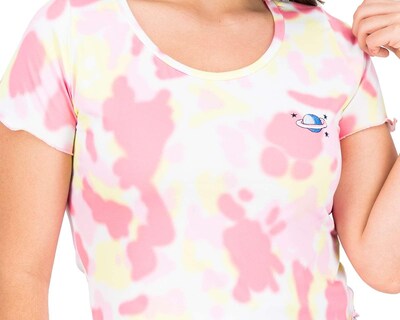 Foto 4 | Foto 4 | Playera 18 Forever con Estampado Tie-Dye