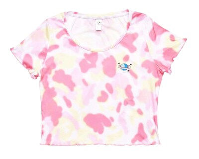 Foto 5 | Foto 5 | Playera 18 Forever con Estampado Tie-Dye