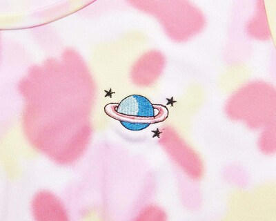 Foto 7 | Foto 7 | Playera 18 Forever con Estampado Tie-Dye