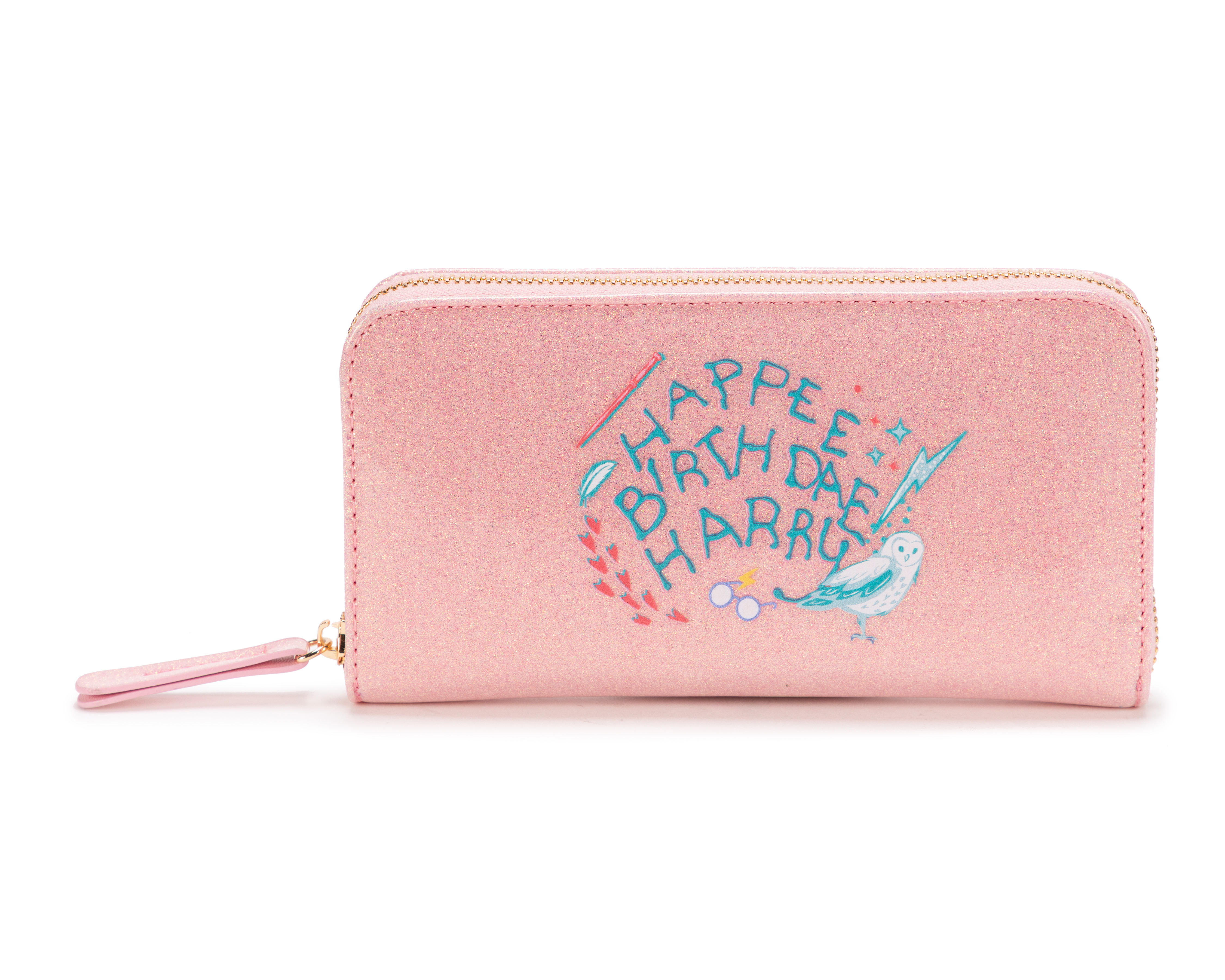 Cartera de Poliuretano Juvenil W Capsule Rosa