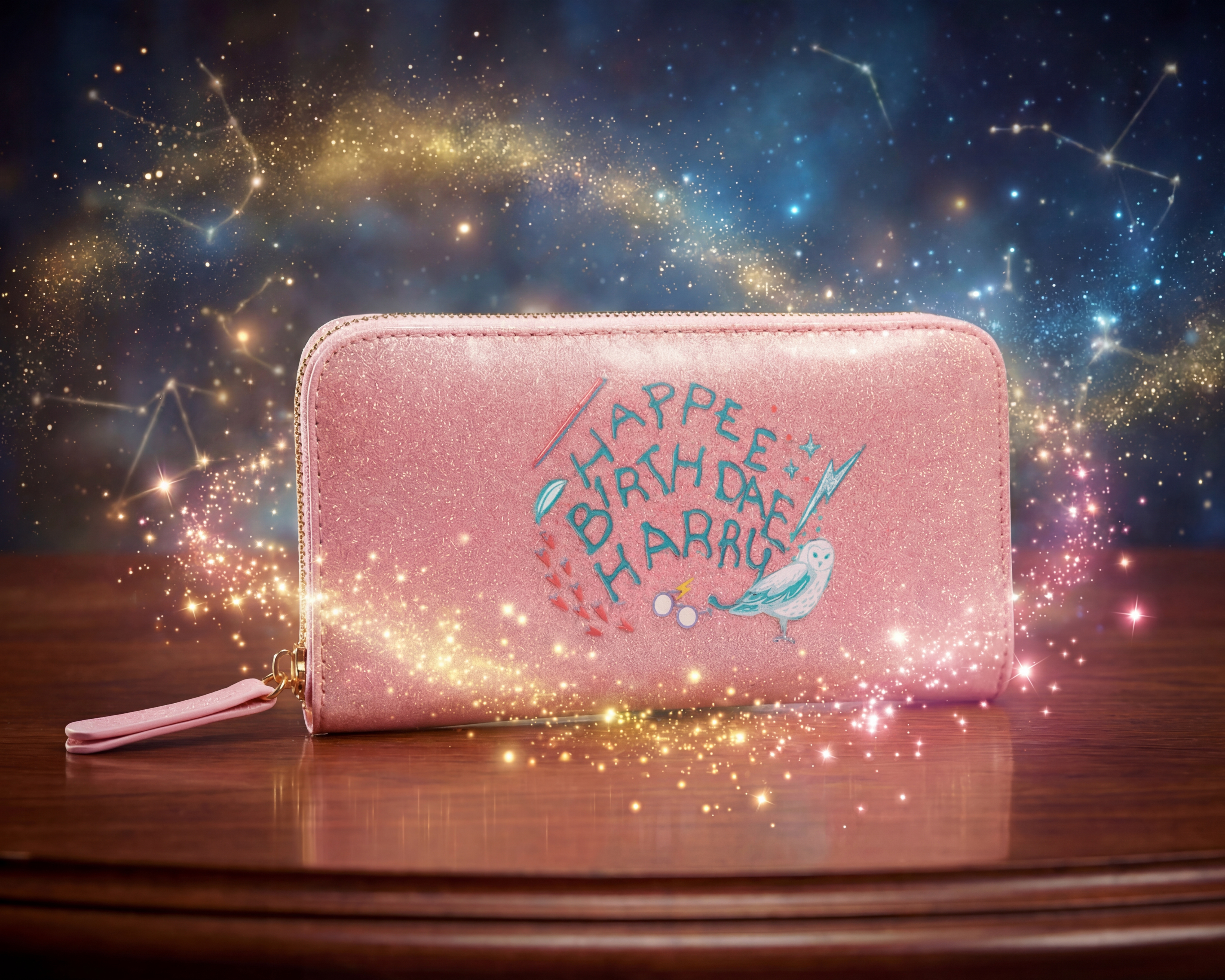 Foto 8 pulgar | Foto 7 | Cartera de Poliuretano Juvenil W Capsule Rosa