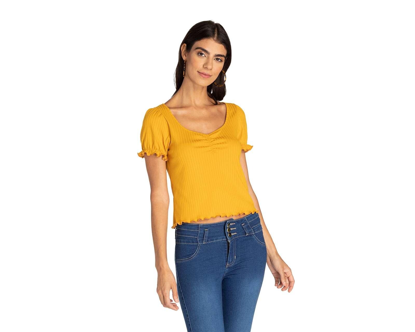 Foto 2 | Foto 2 | Blusa Sahara Manga Corta