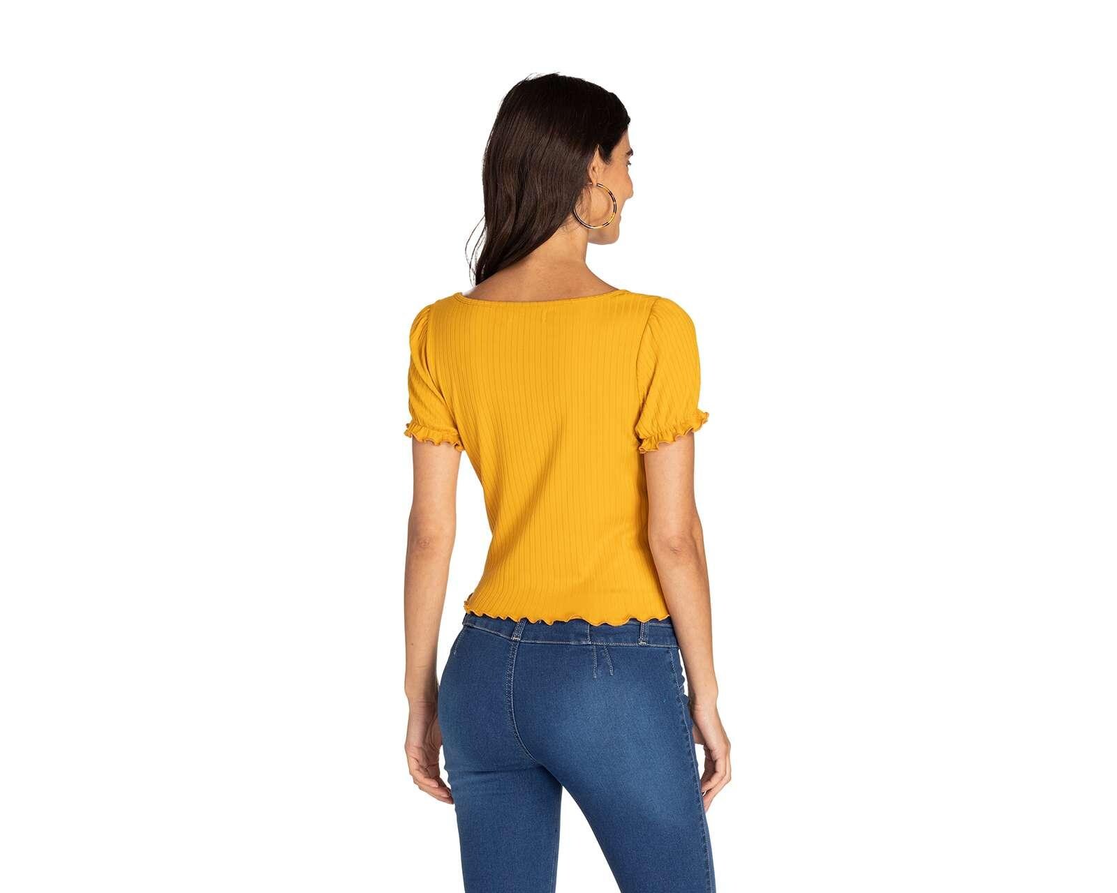 Foto 3 | Foto 3 | Blusa Sahara Manga Corta