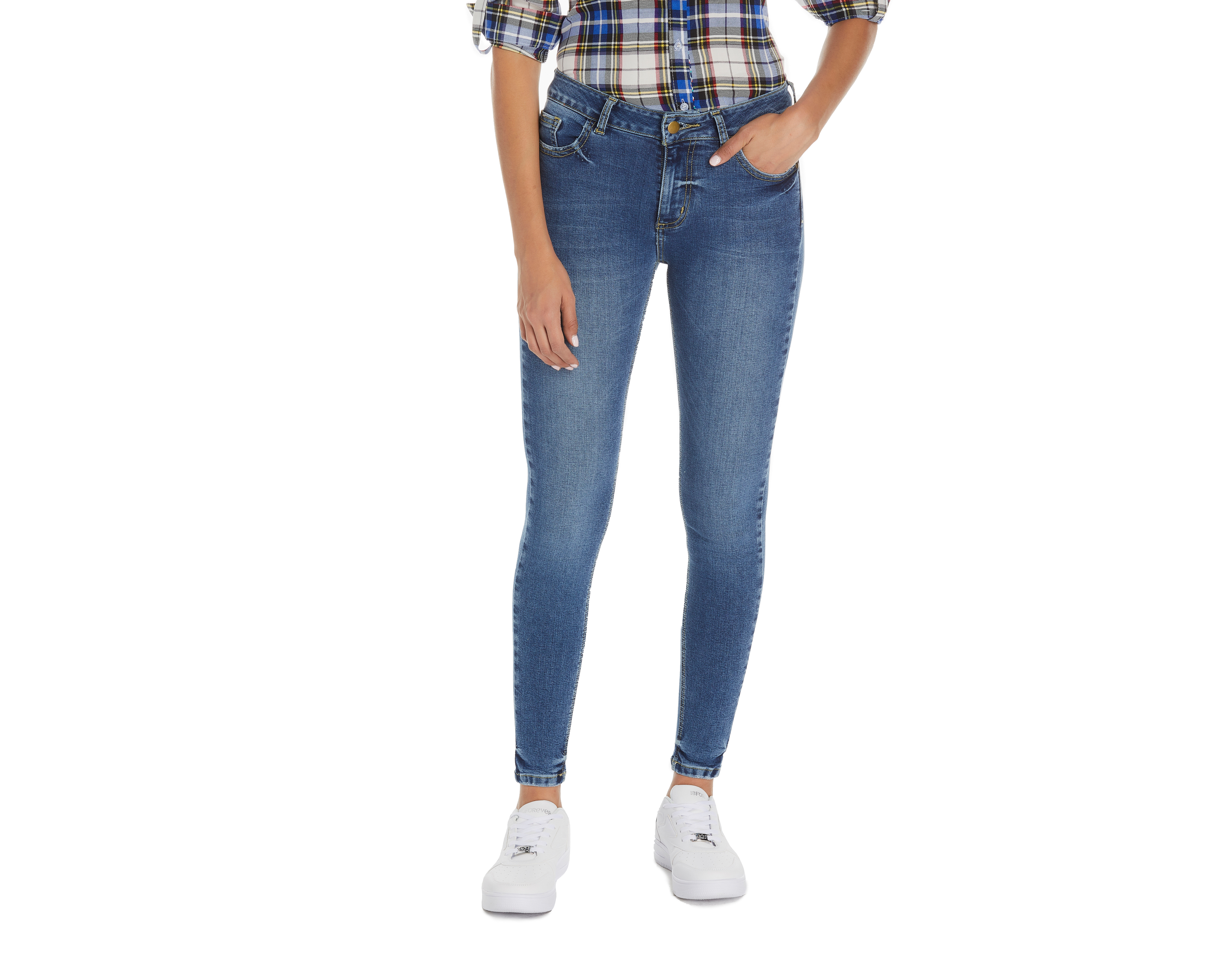 Jeans Skinny Thinner para Mujer