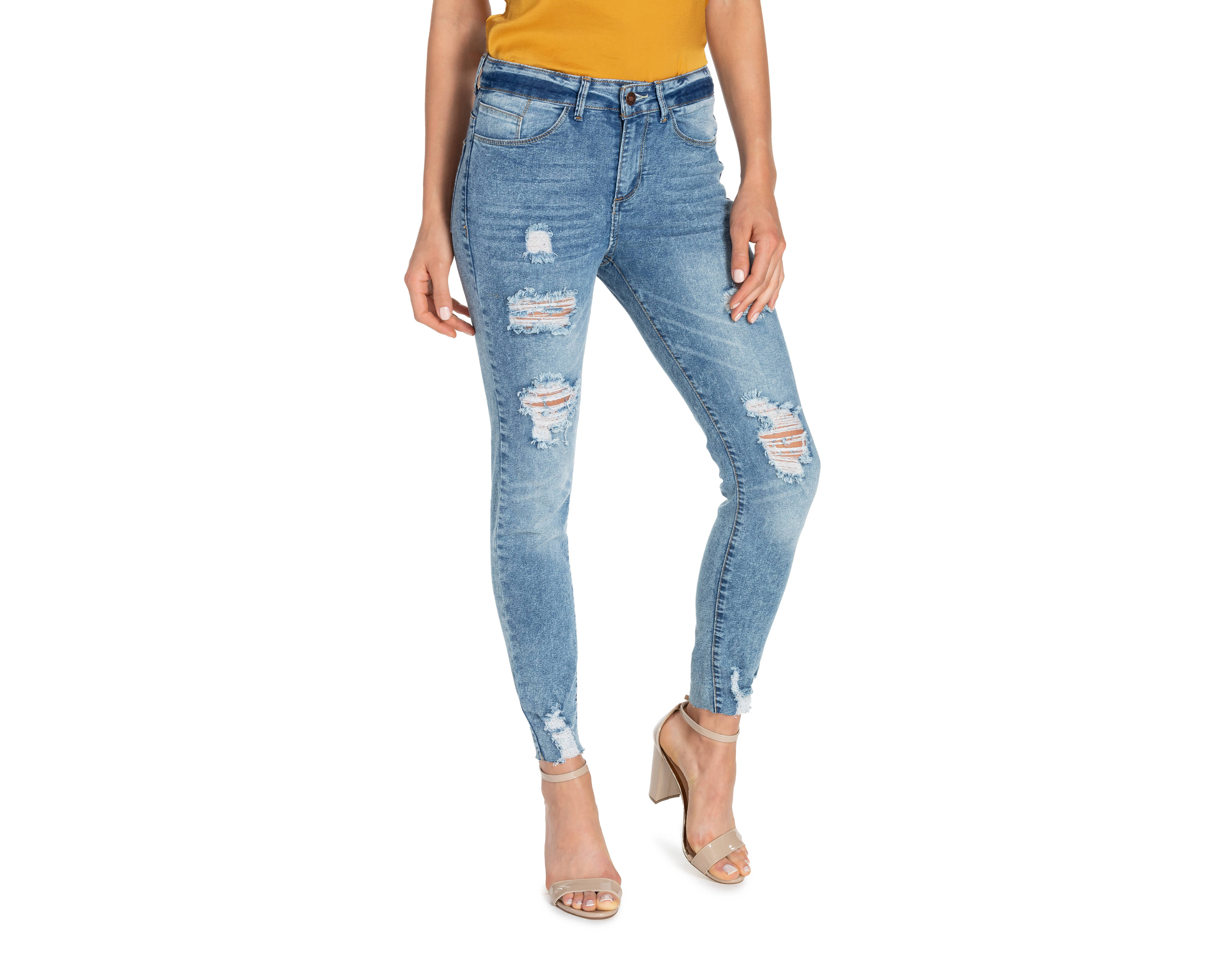 Jeans Skinny Fit Thinner para Mujer