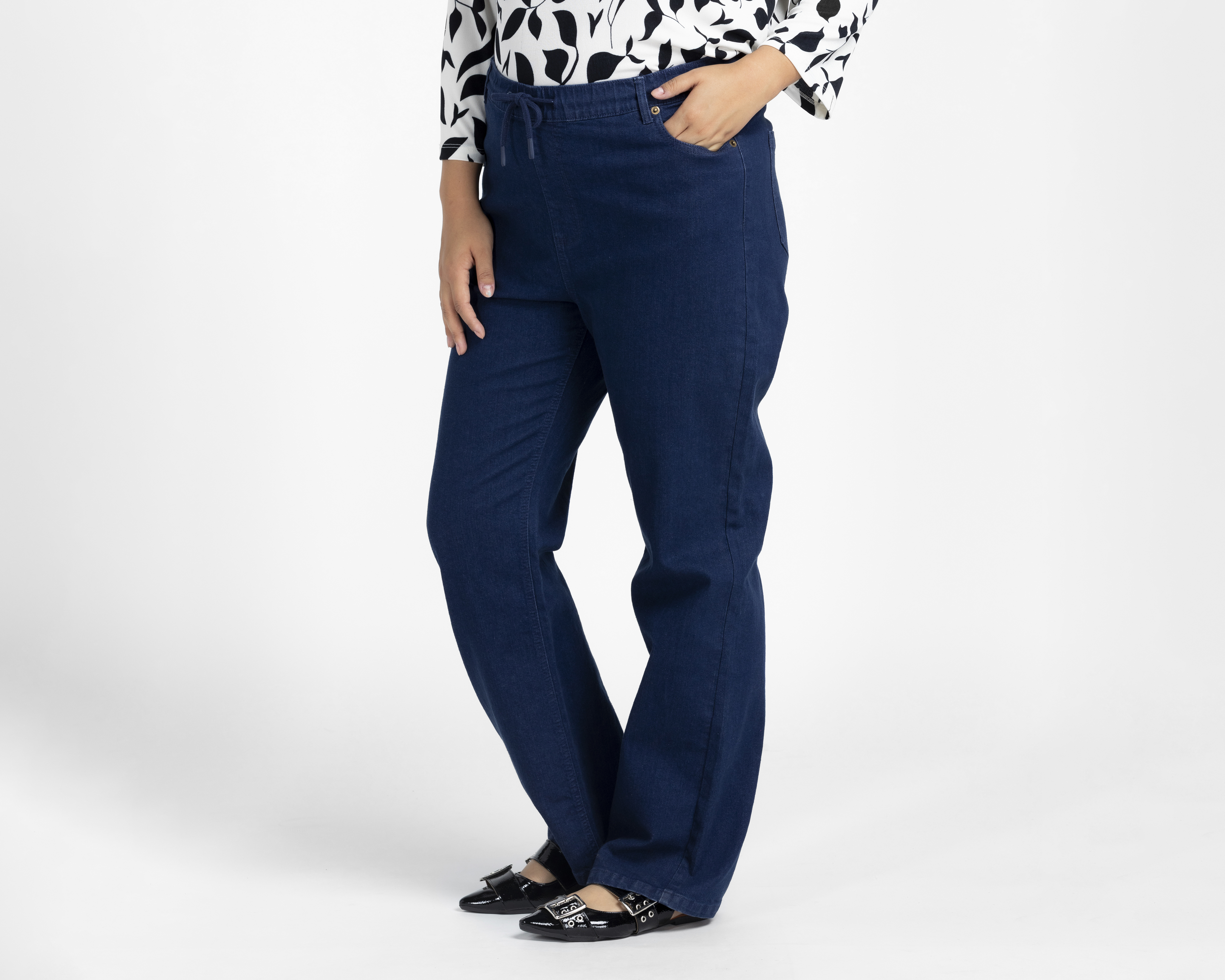 Foto 2 pulgar | Foto 1 | Jeans Regular Lady Sun para Mujer