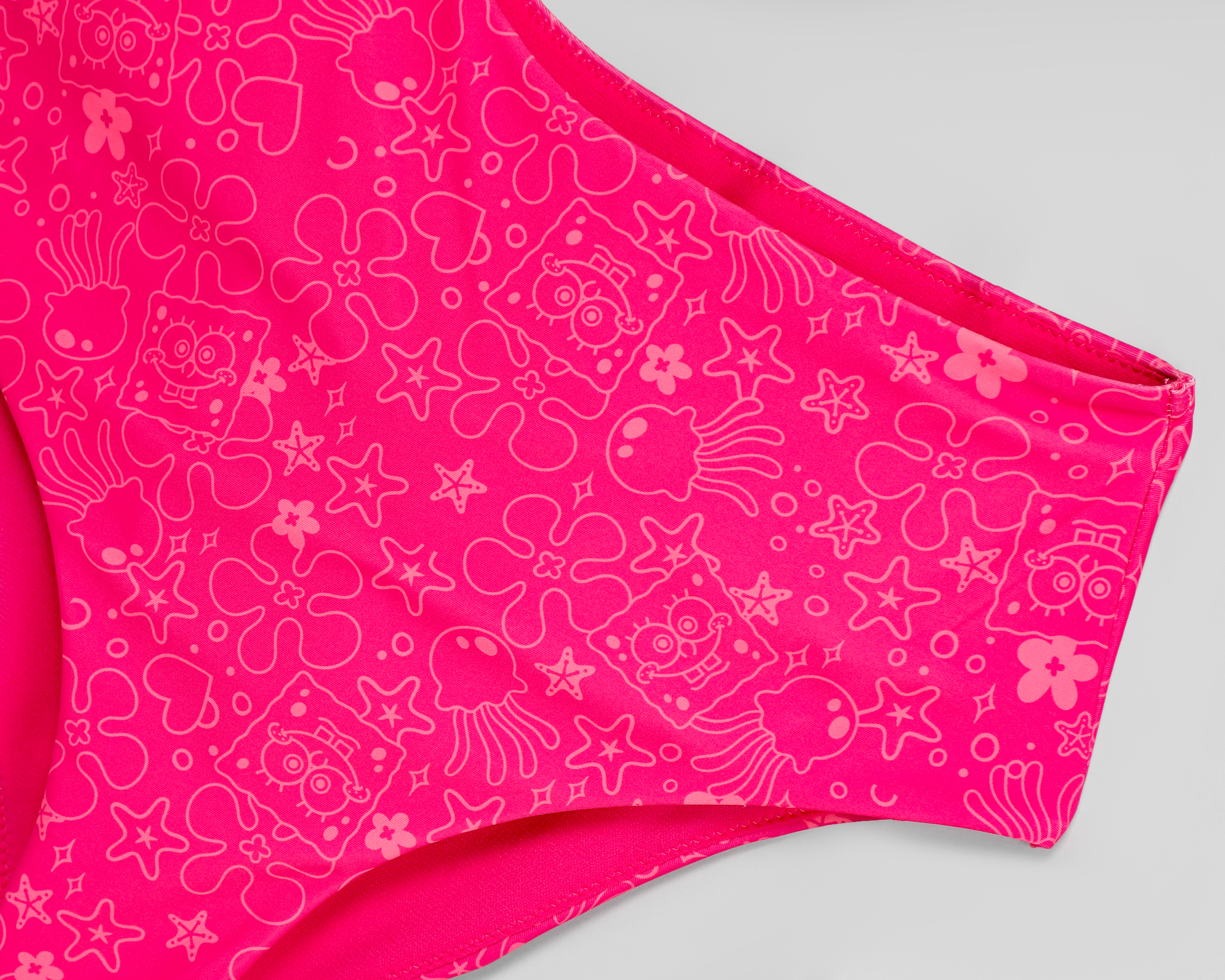 Foto 5 pulgar | Foto 4 | Trikini Bob Esponja Estampado para Mujer