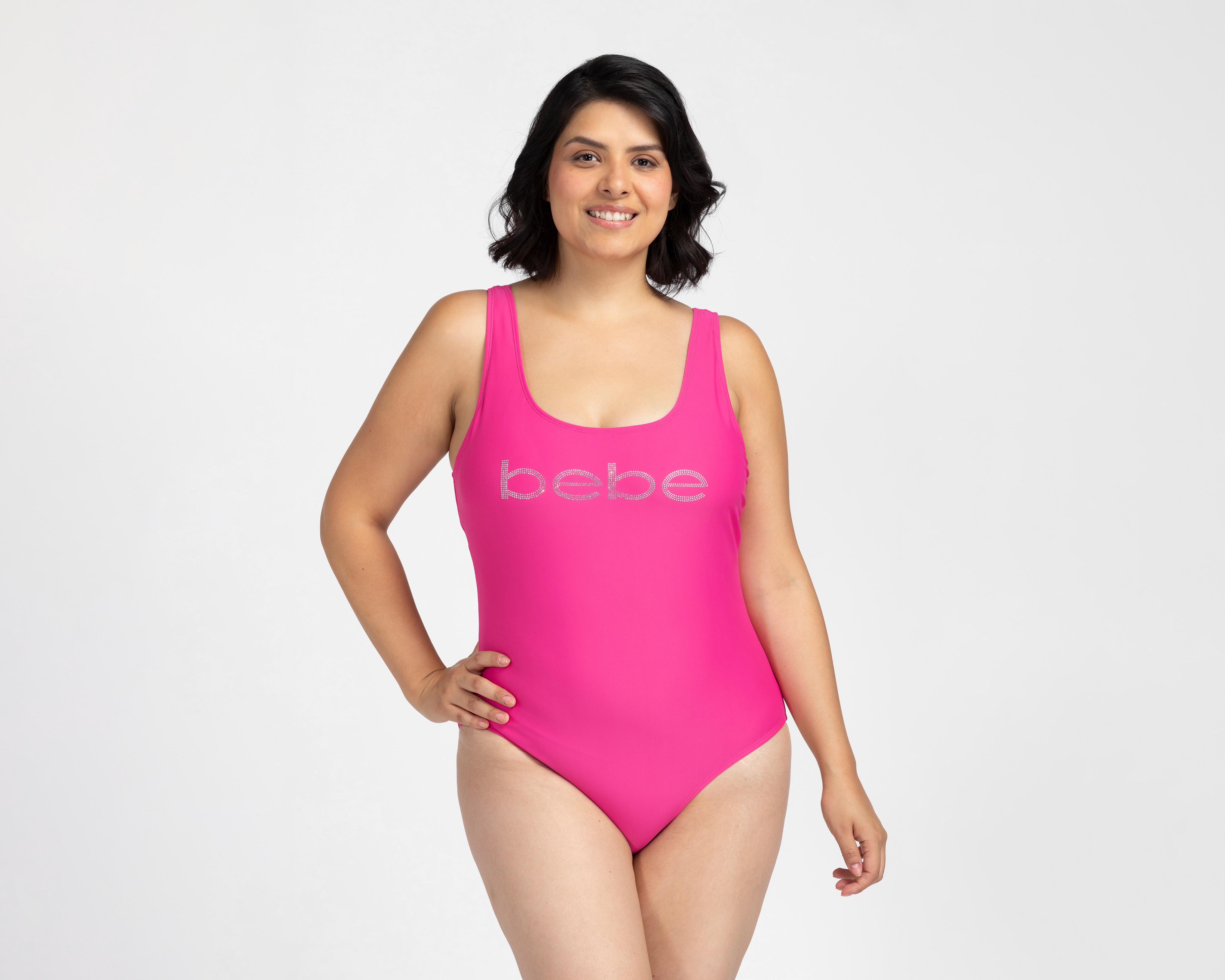 Traje de Baño Completo Bebe con Pedrería para Mujer