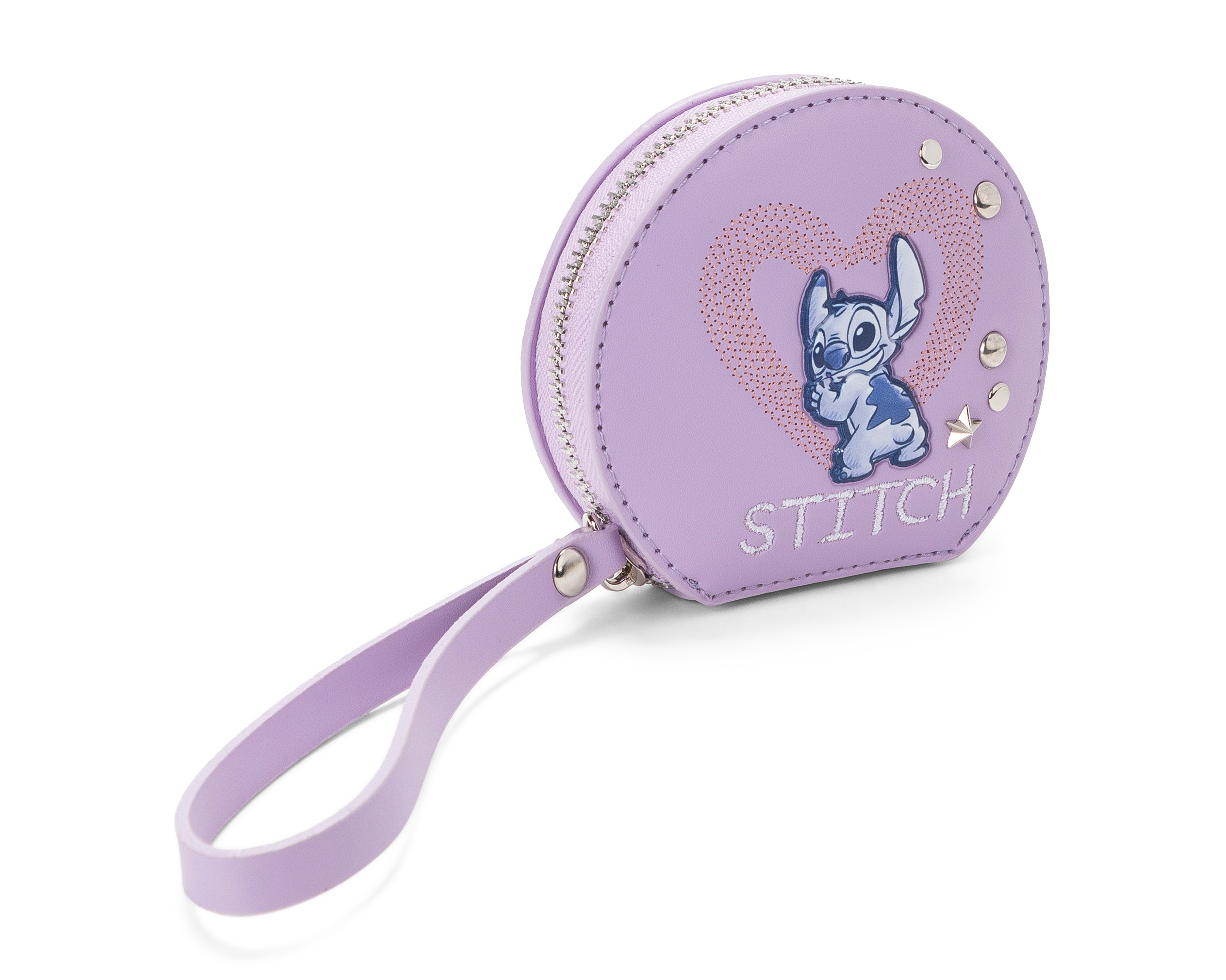 Foto 3 pulgar | Foto 2 | Monedero para Mujer W Capsule Disney Stitch