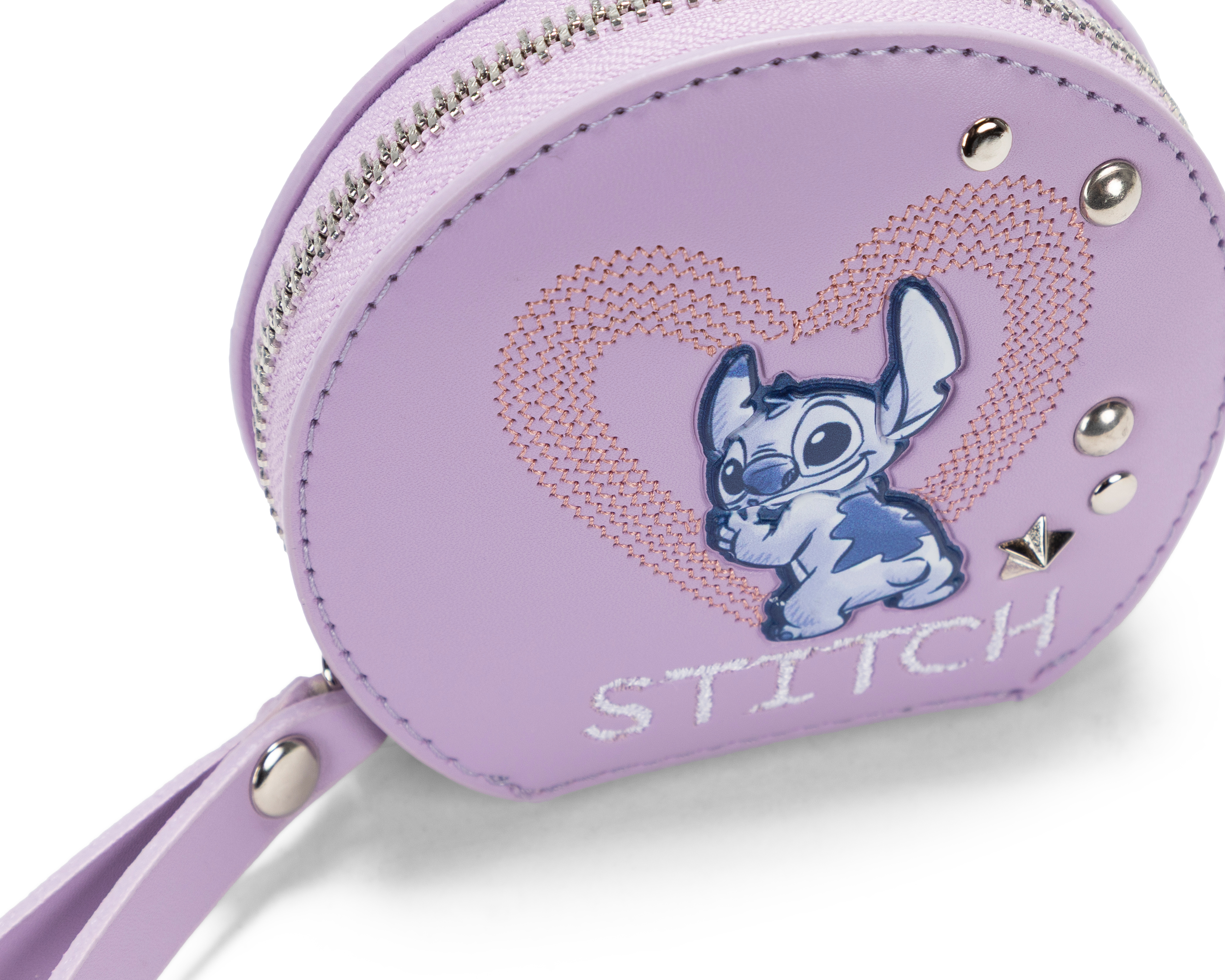 Foto 6 pulgar | Foto 5 | Monedero para Mujer W Capsule Disney Stitch