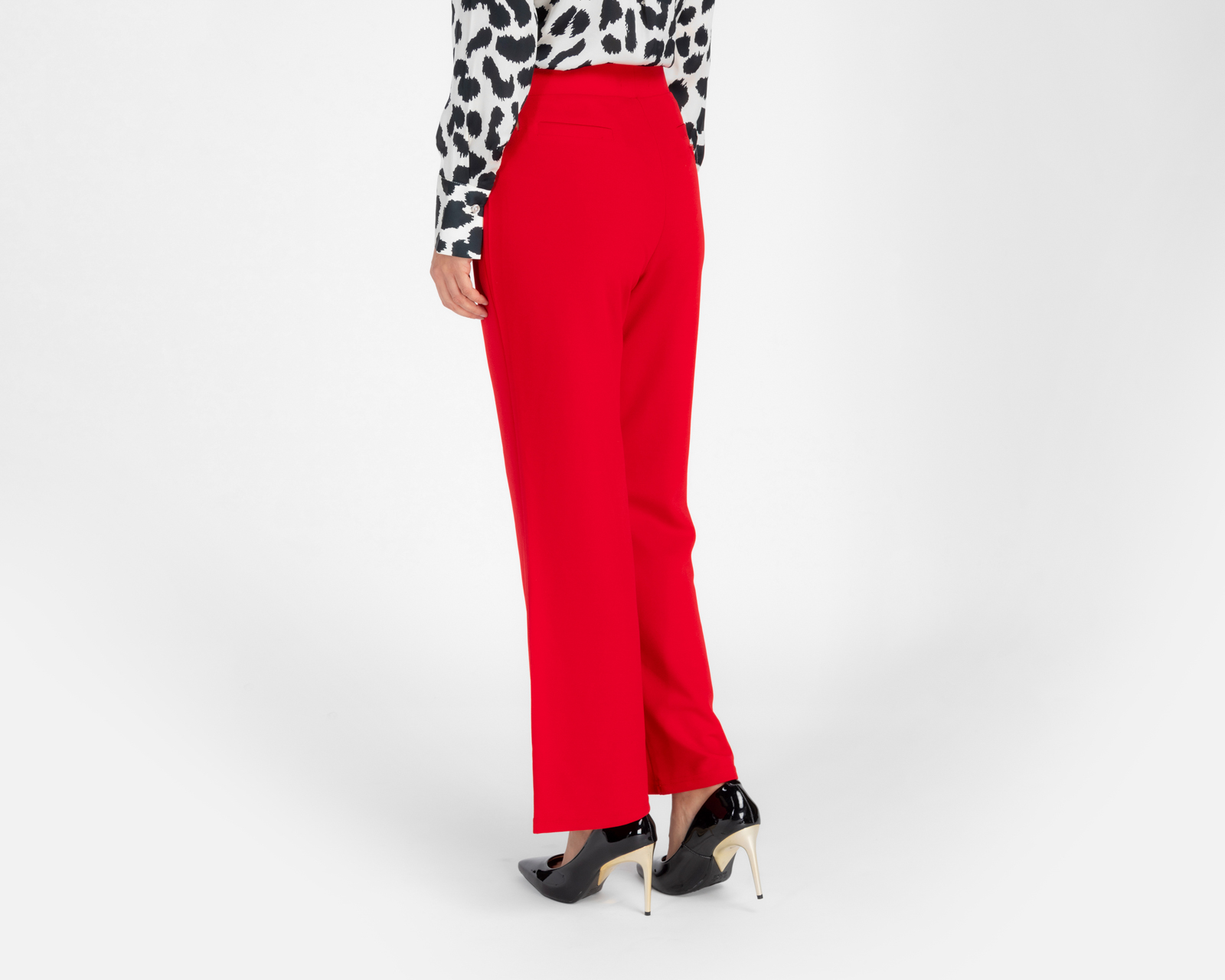 Foto 4 pulgar | Foto 3 | Pantalón de Vestir Sahara con Botones para Mujer