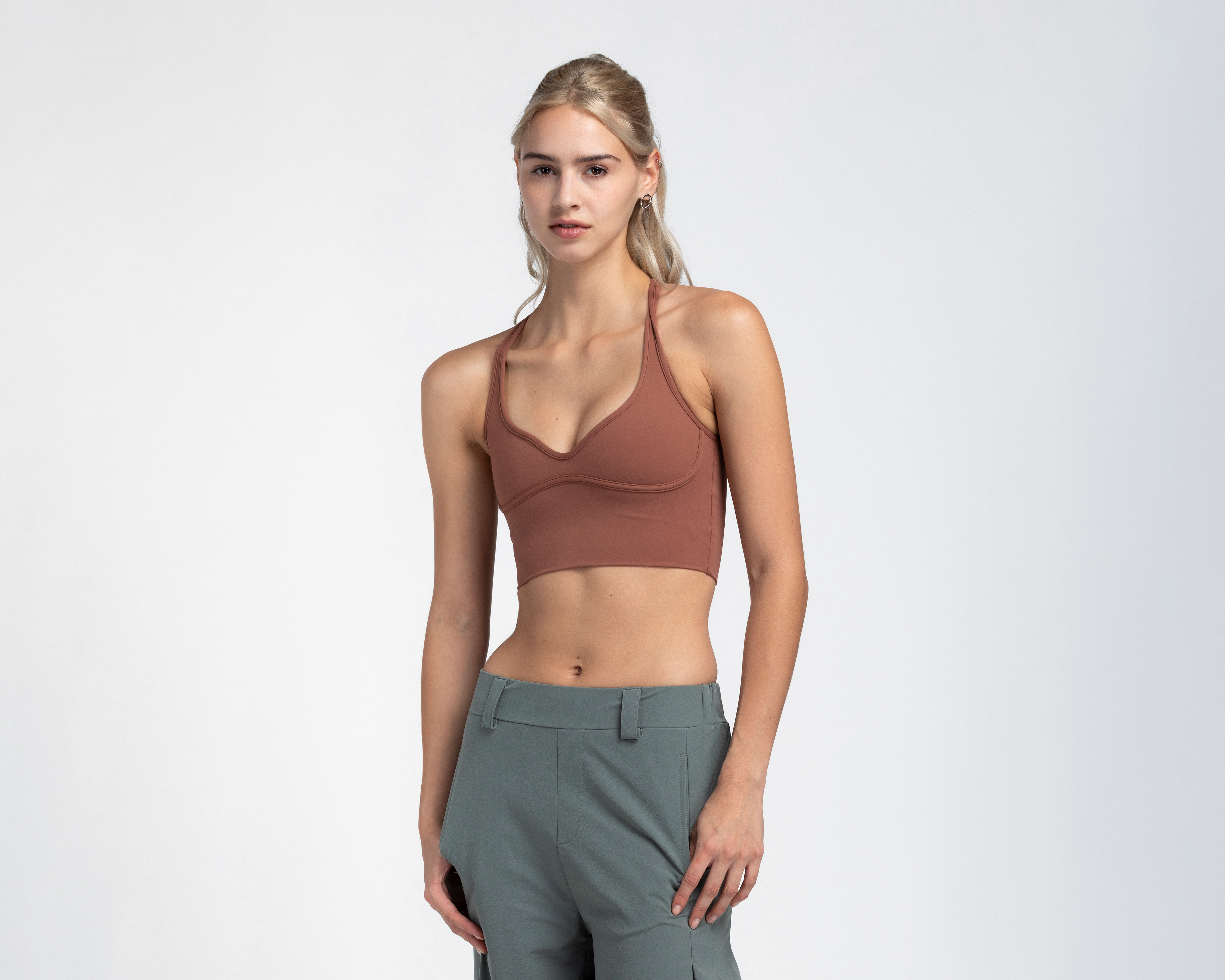 Foto 3 pulgar | Foto 2 | Top de Entrenamiento Sportline para Mujer