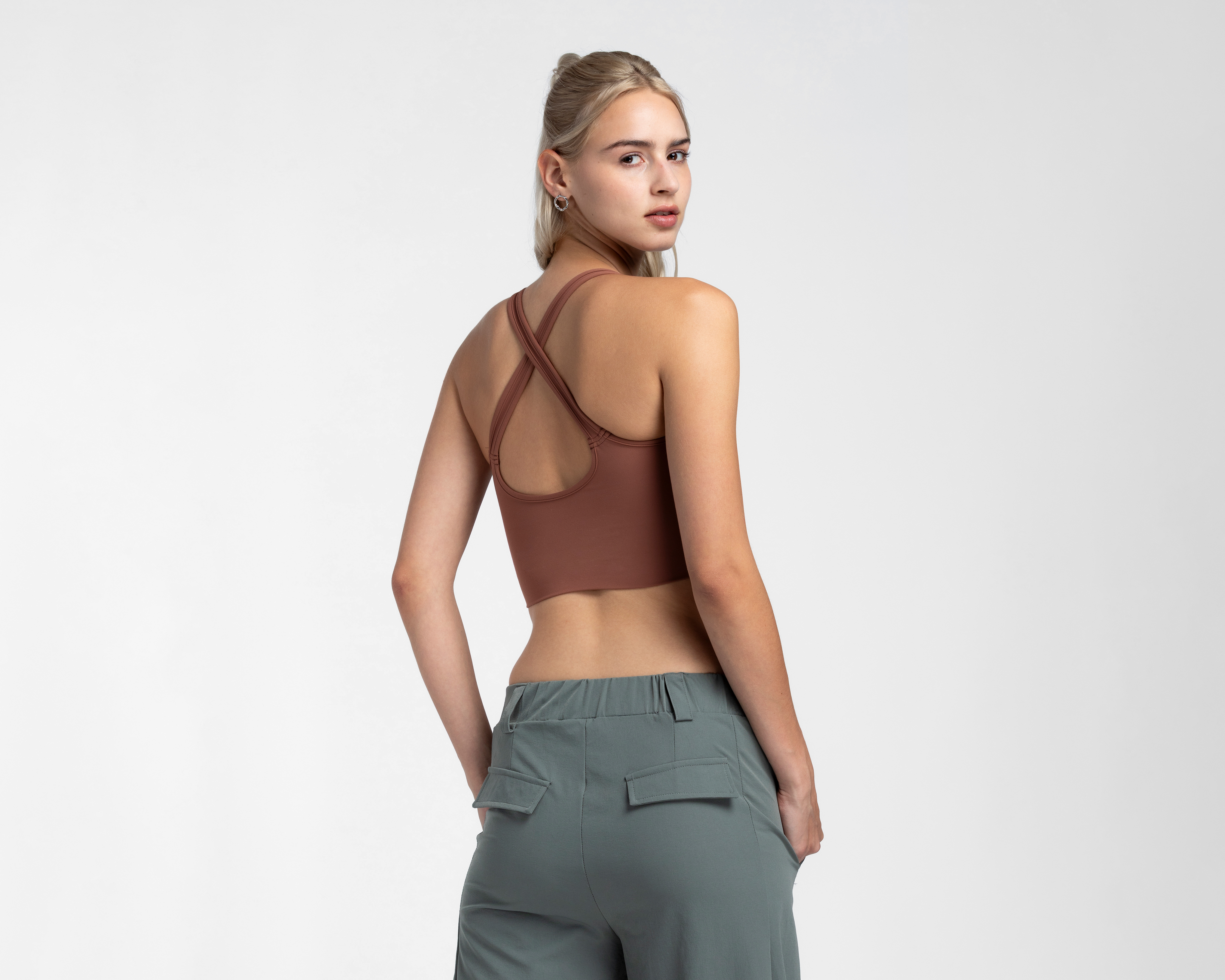 Foto 4 pulgar | Foto 3 | Top de Entrenamiento Sportline para Mujer