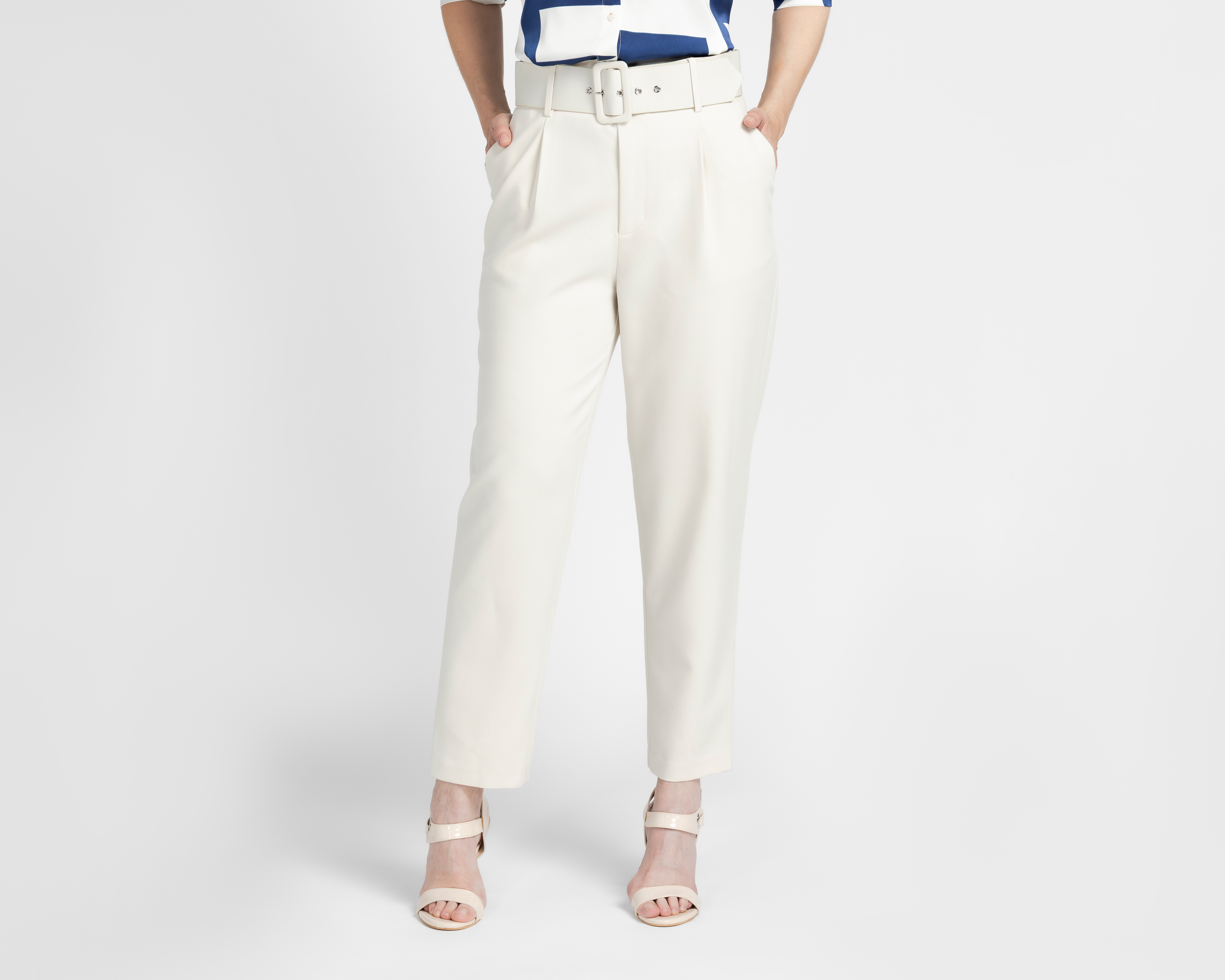 Foto 1 | Foto 1 | Pantalón de Vestir Sahara con Cinturón para Mujer
