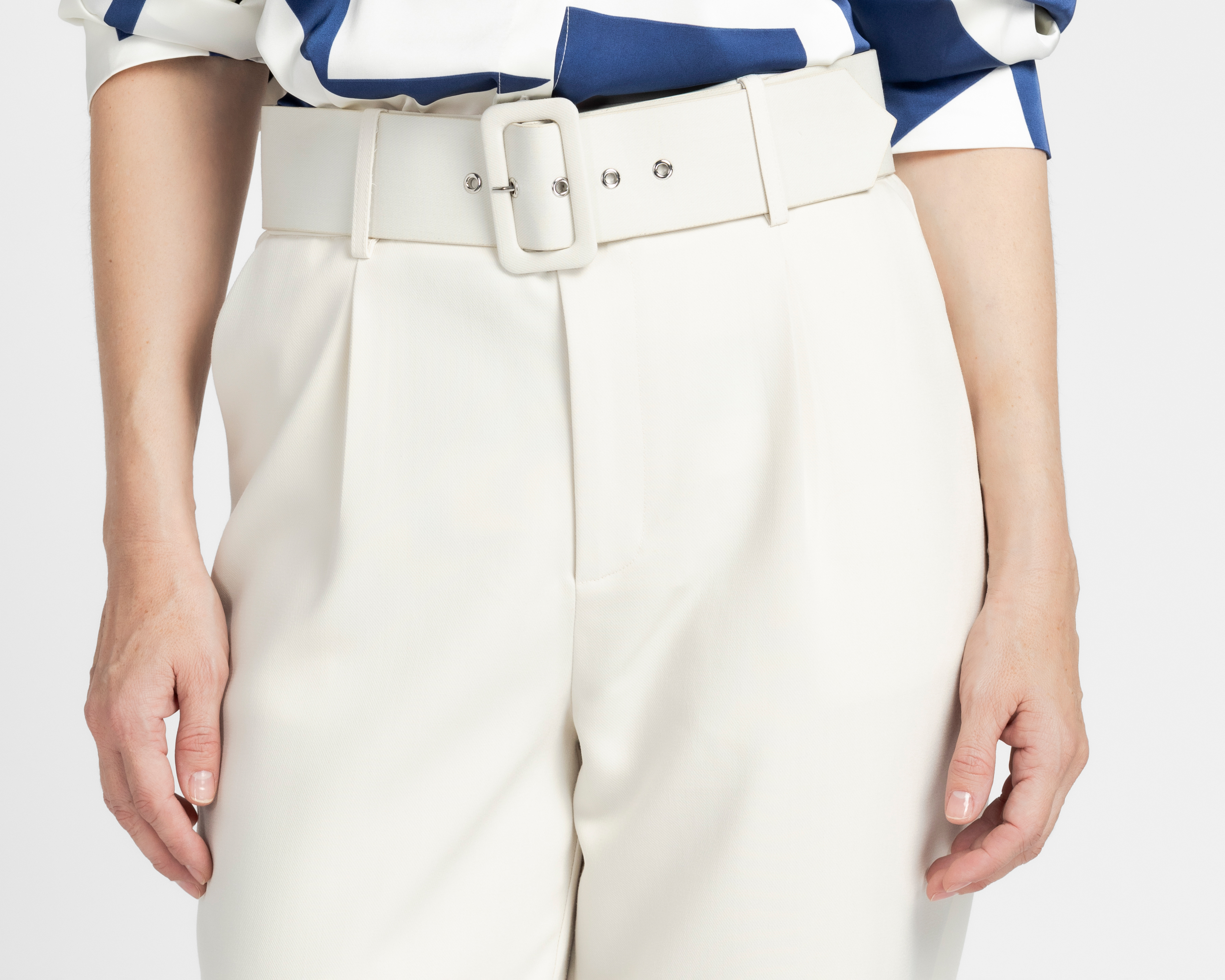 Foto 4 | Foto 4 | Pantalón de Vestir Sahara con Cinturón para Mujer