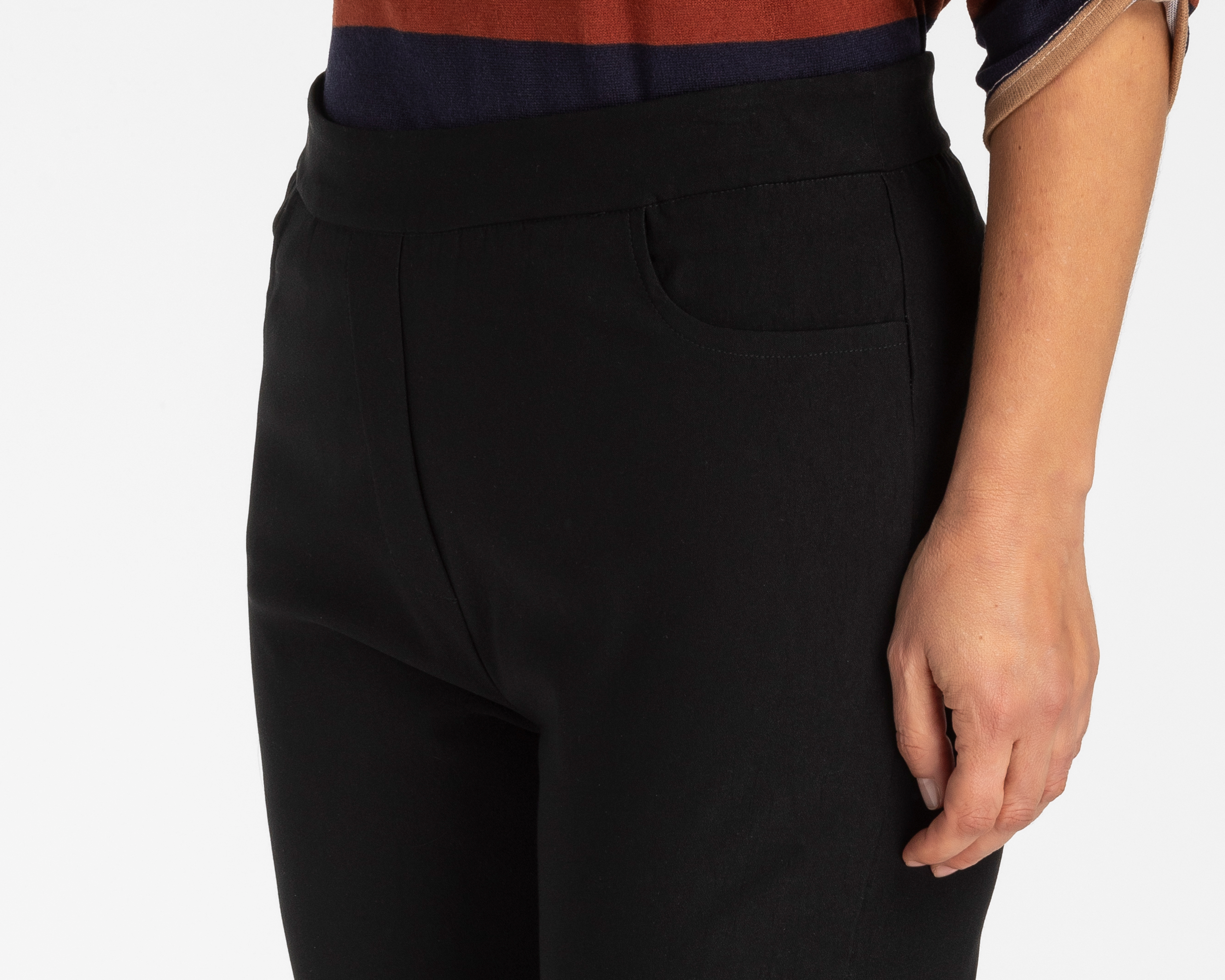 Foto 5 pulgar | Foto 4 | Pantalón de Vestir Lady Sun Negro para Mujer