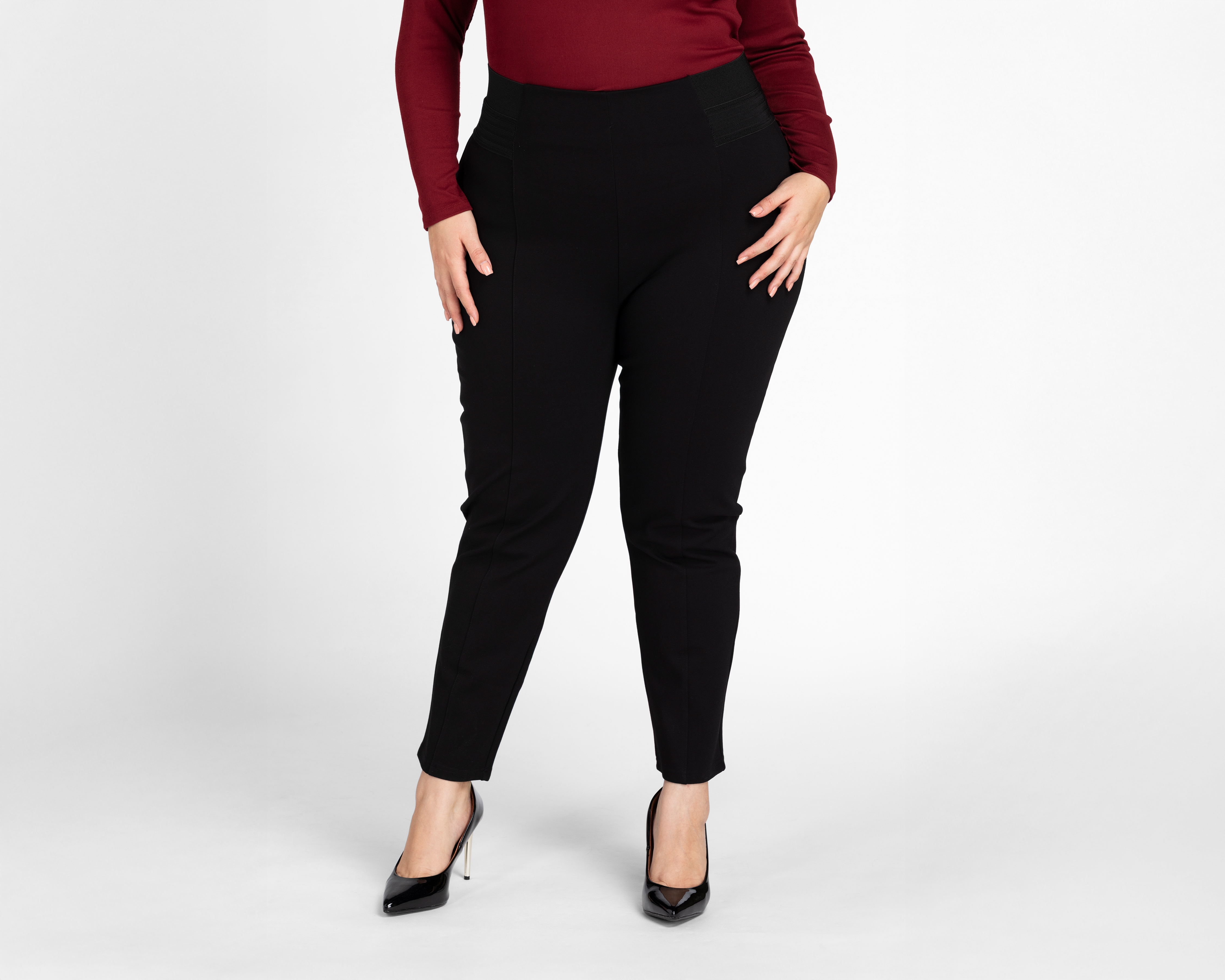 Foto 1 | Foto 1 | Leggings Negros Sahara para Mujer