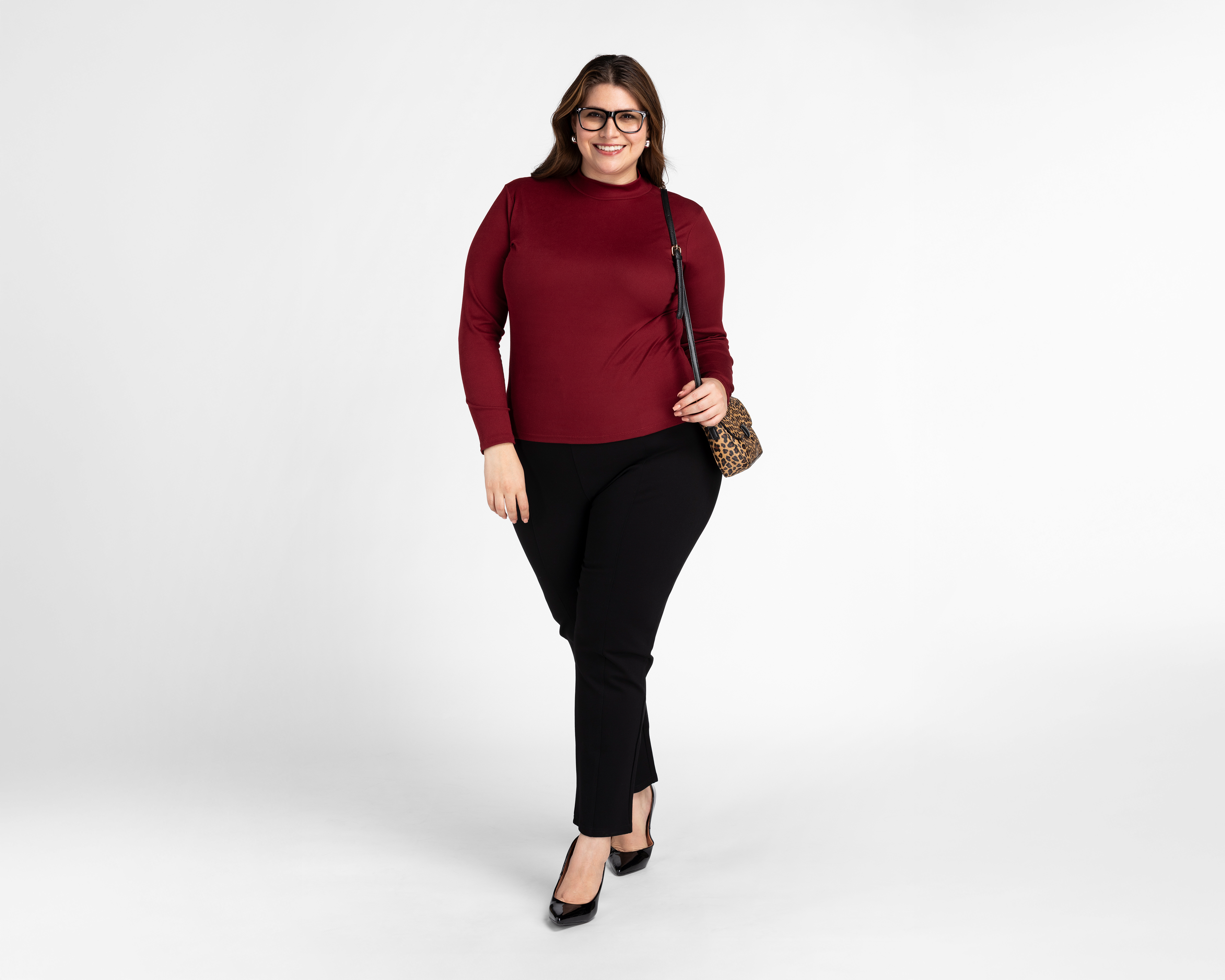 Foto 2 | Foto 2 | Leggings Negros Sahara para Mujer