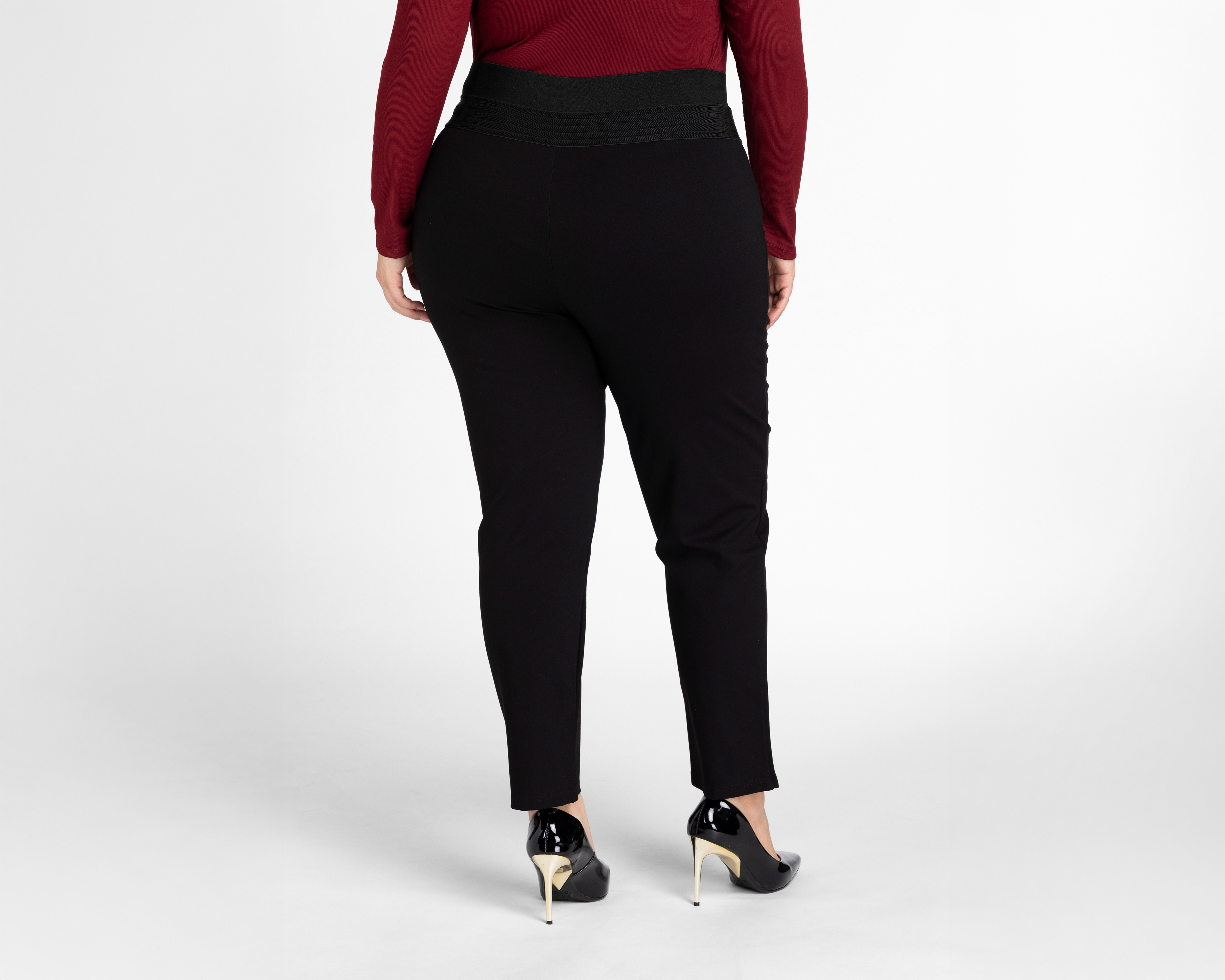 Foto 4 pulgar | Foto 3 | Leggings Negros Sahara para Mujer