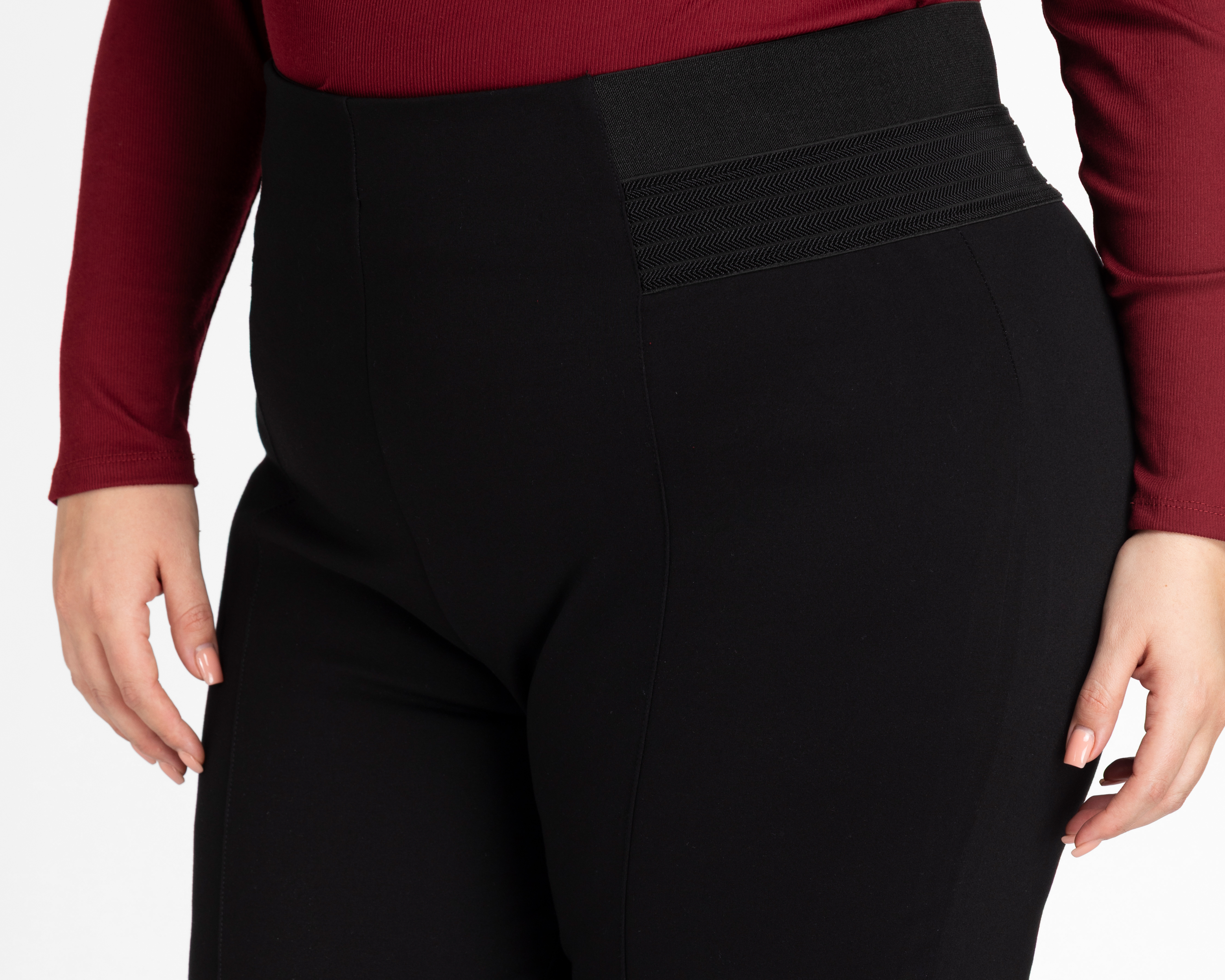 Foto 5 pulgar | Foto 4 | Leggings Negros Sahara para Mujer