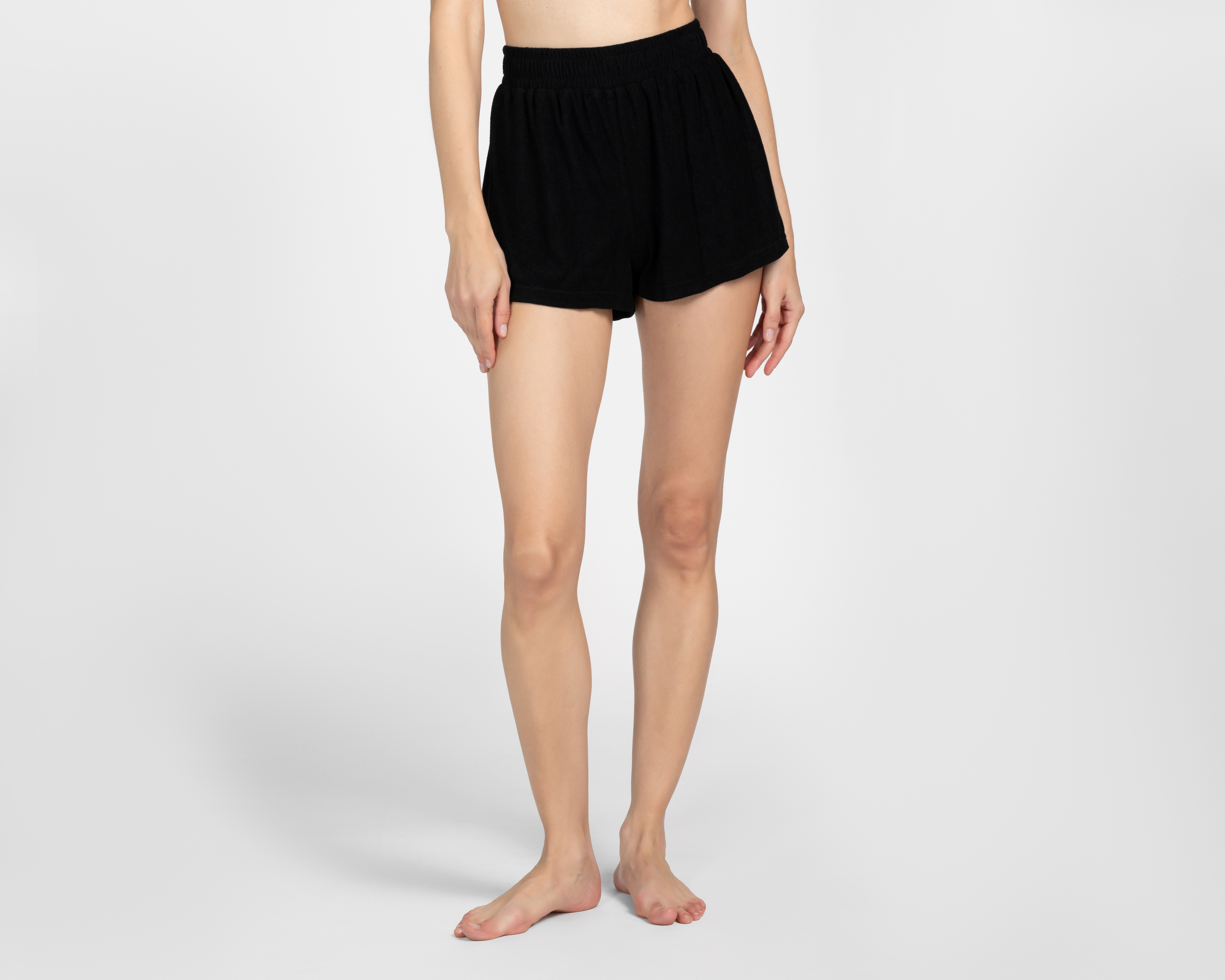 Short Rio Beach Negro para Mujer