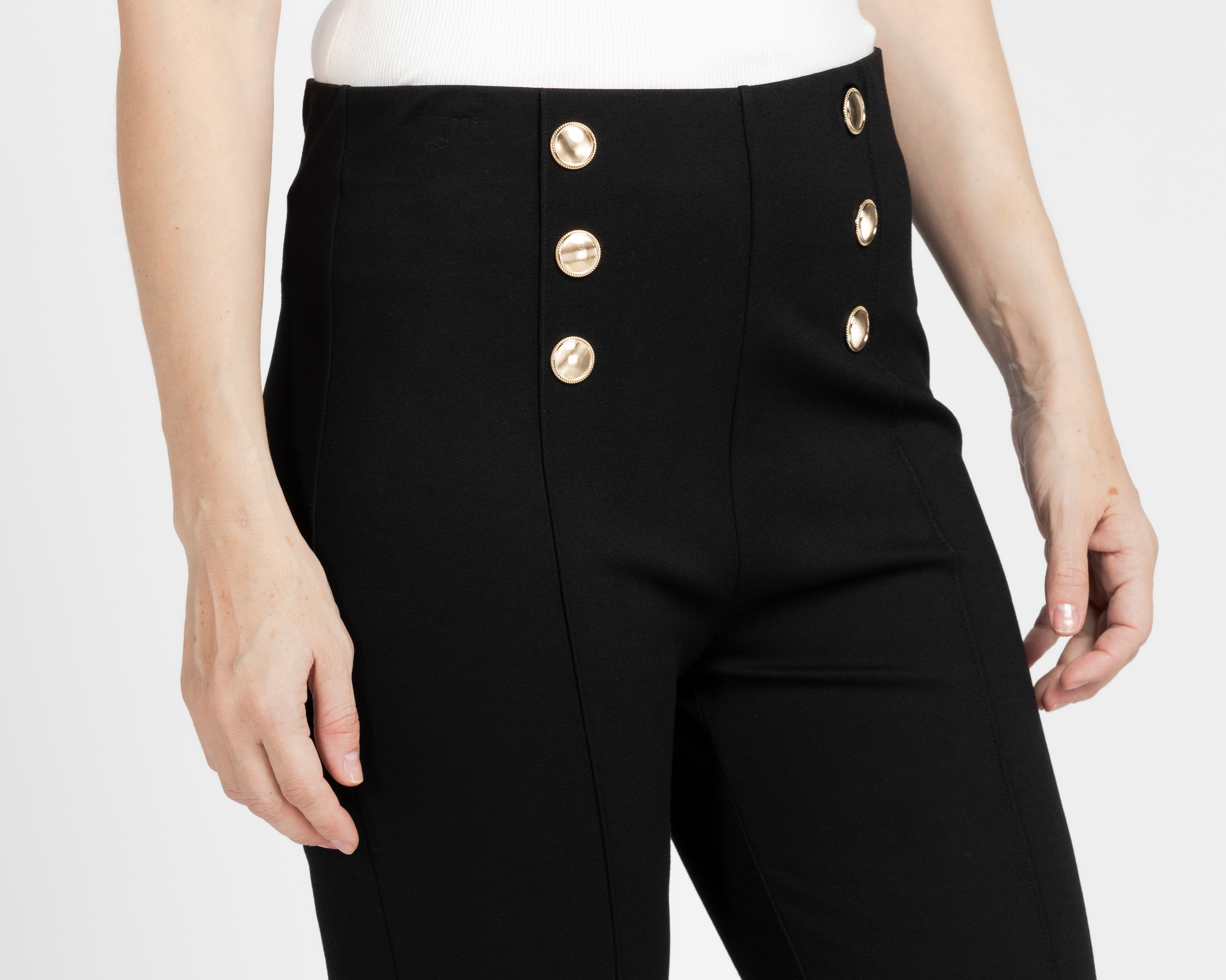 Foto 5 pulgar | Foto 4 | Leggings con Botones Sahara para Mujer