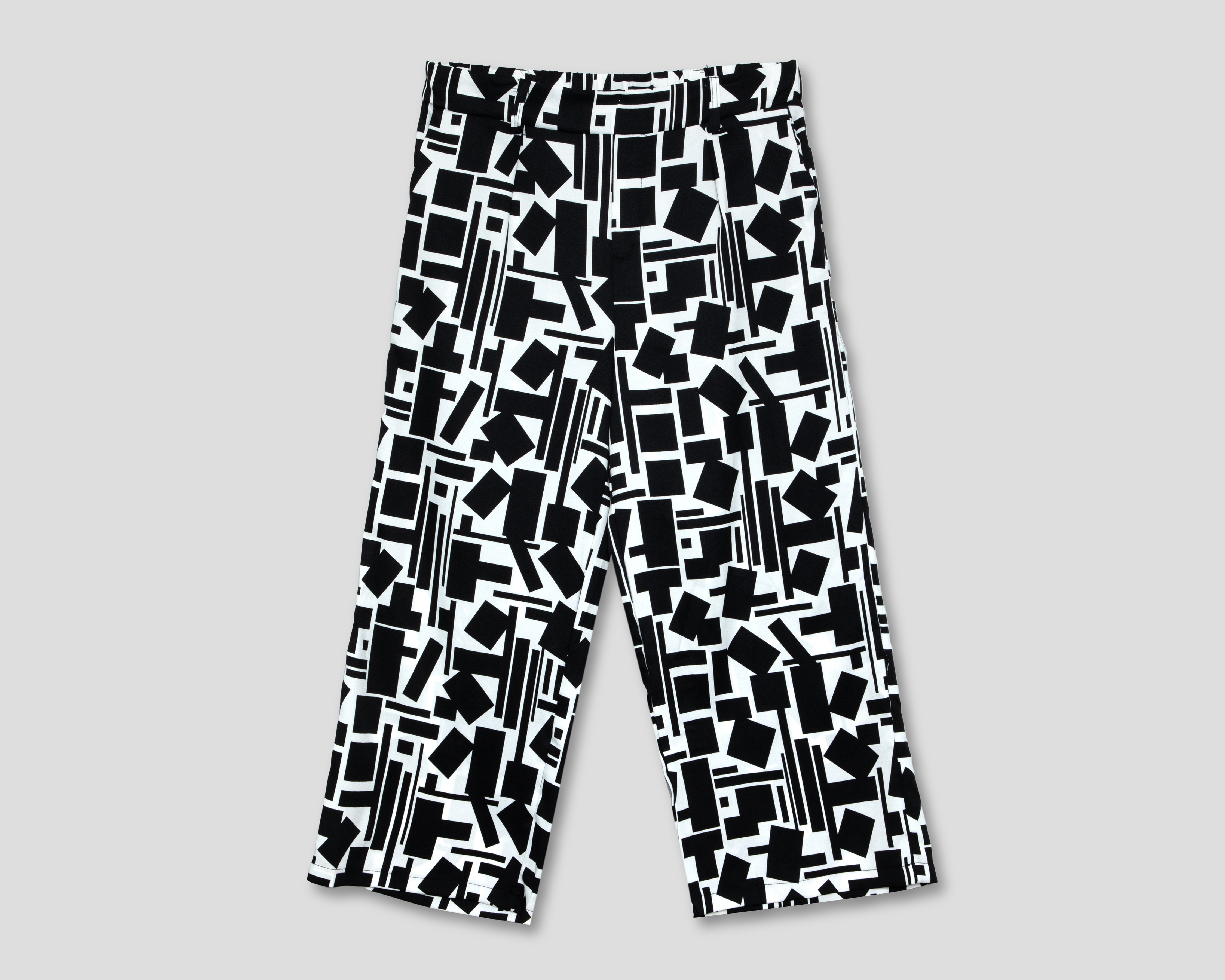 Foto 2 pulgar | Foto 1 | Pantalón de Vestir Sahara Estampado para Mujer