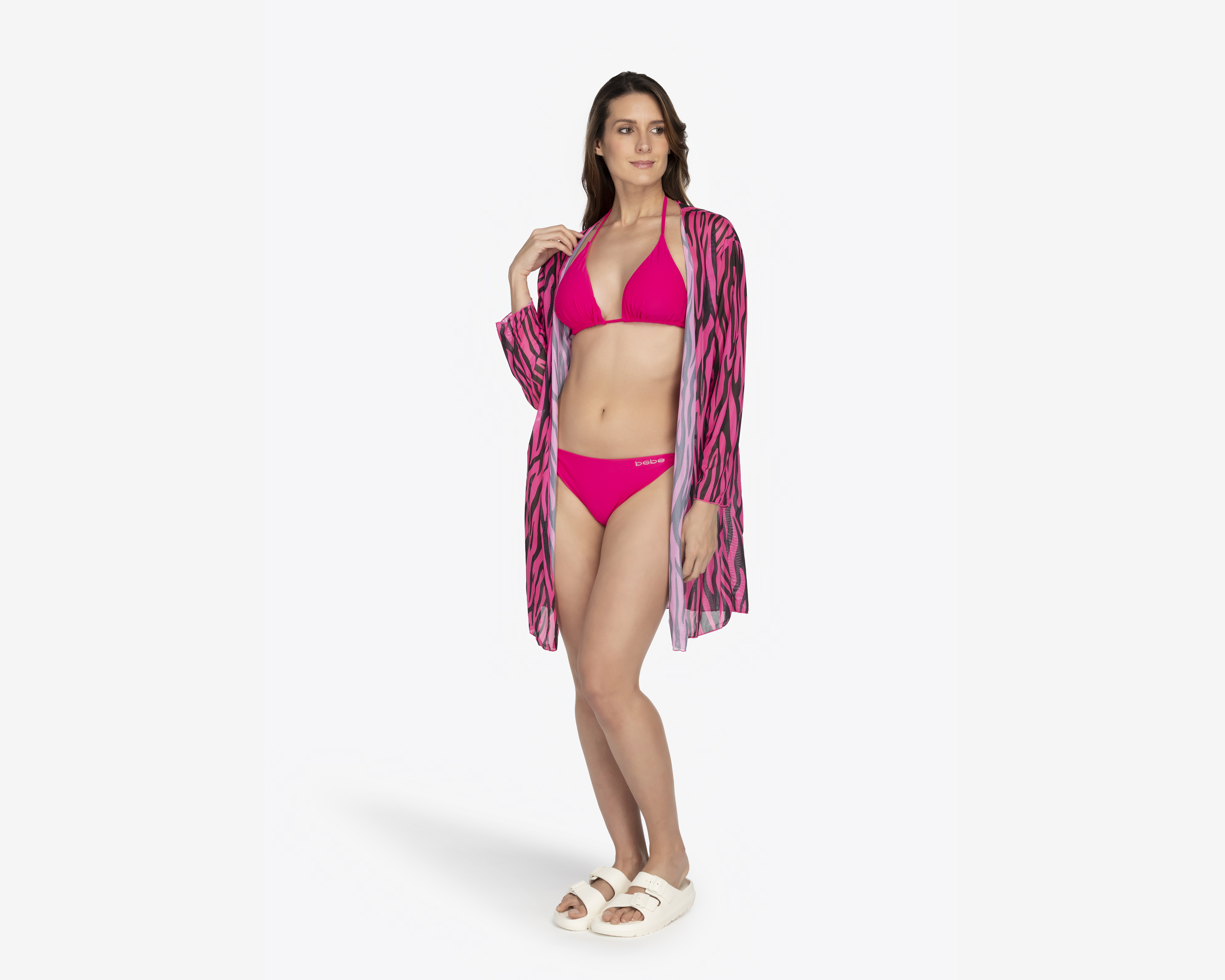 Foto 2 pulgar | Foto 1 | Bikini Bebe con Jaretas para Mujer