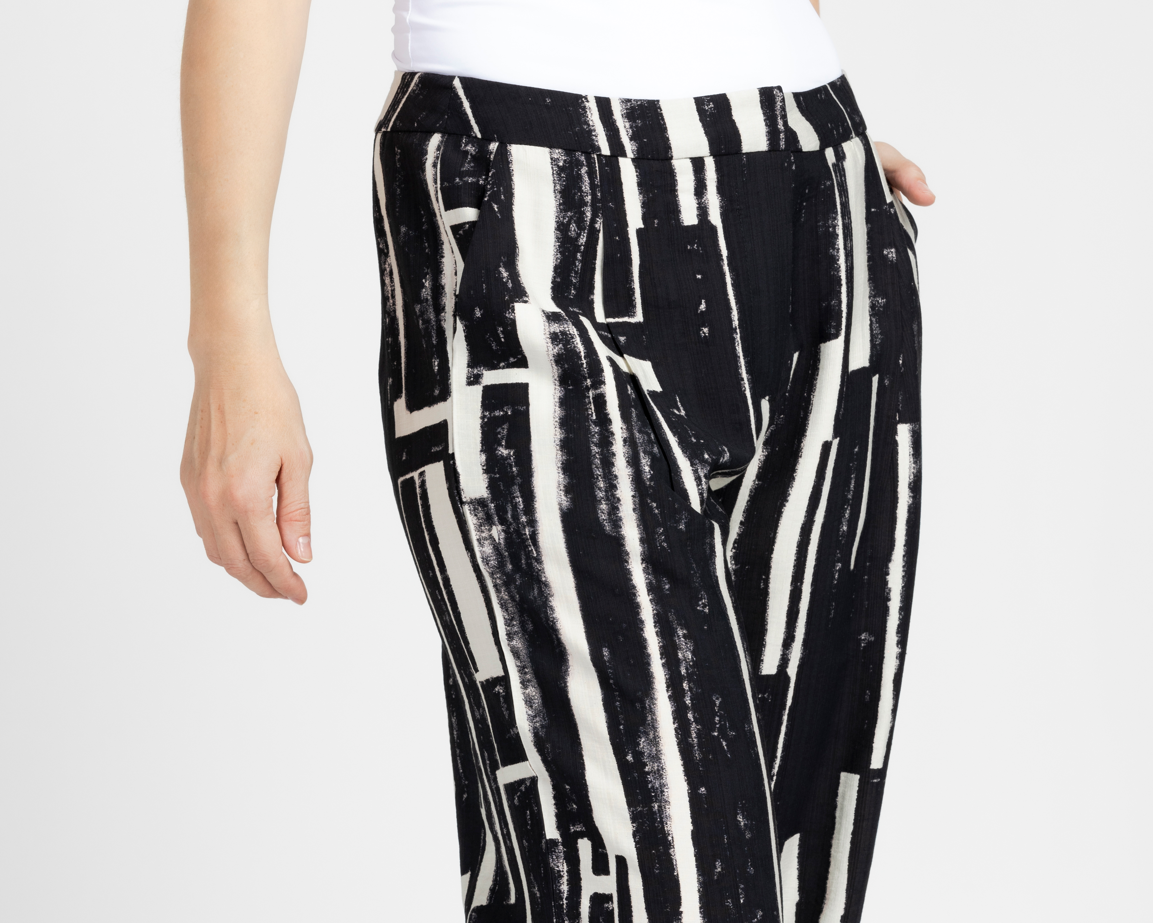 Foto 5 pulgar | Foto 4 | Pantalón Casual Sahara Estampado para Mujer