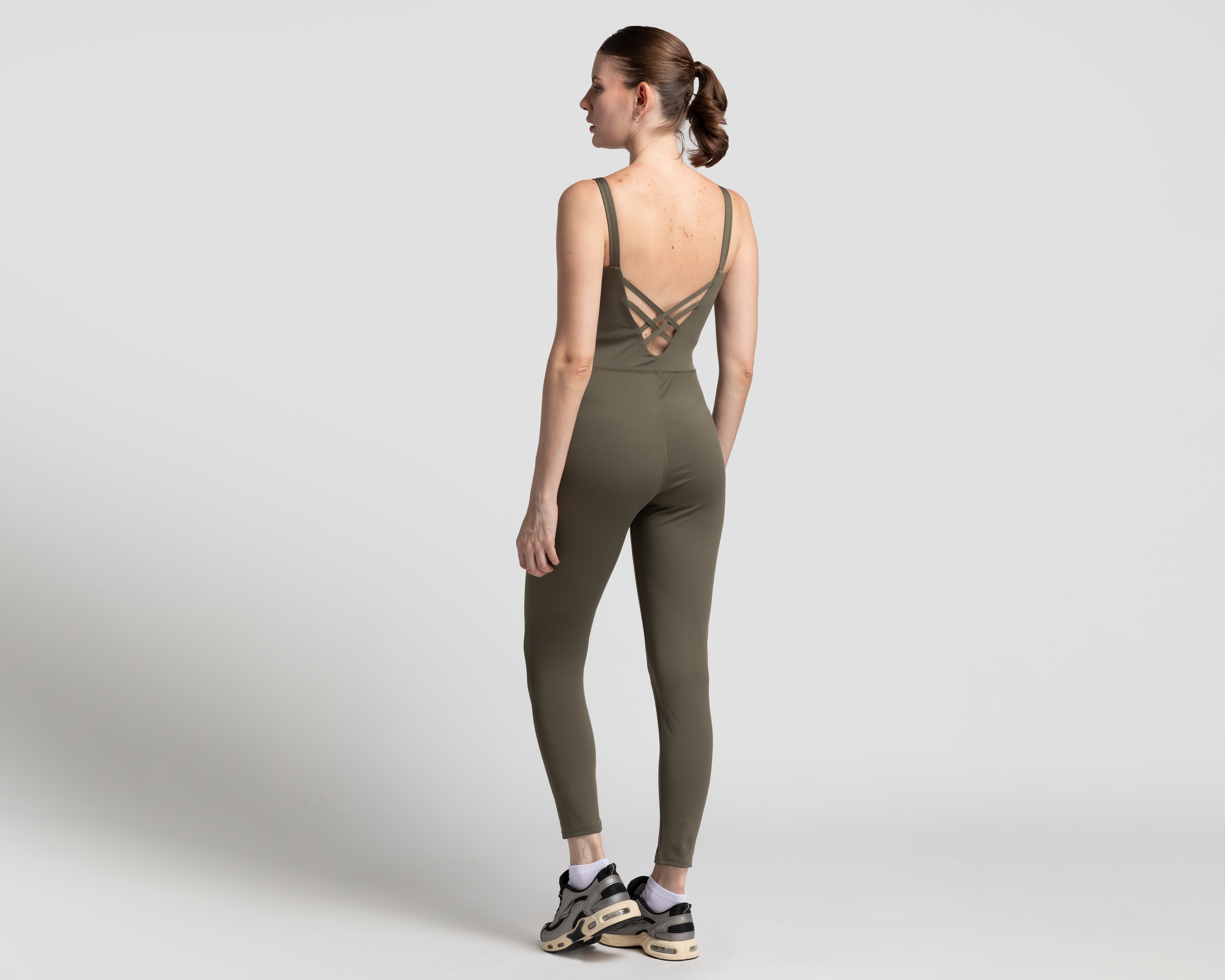 Foto 4 pulgar | Foto 3 | Unitardo Deportivo Sportline para Mujer