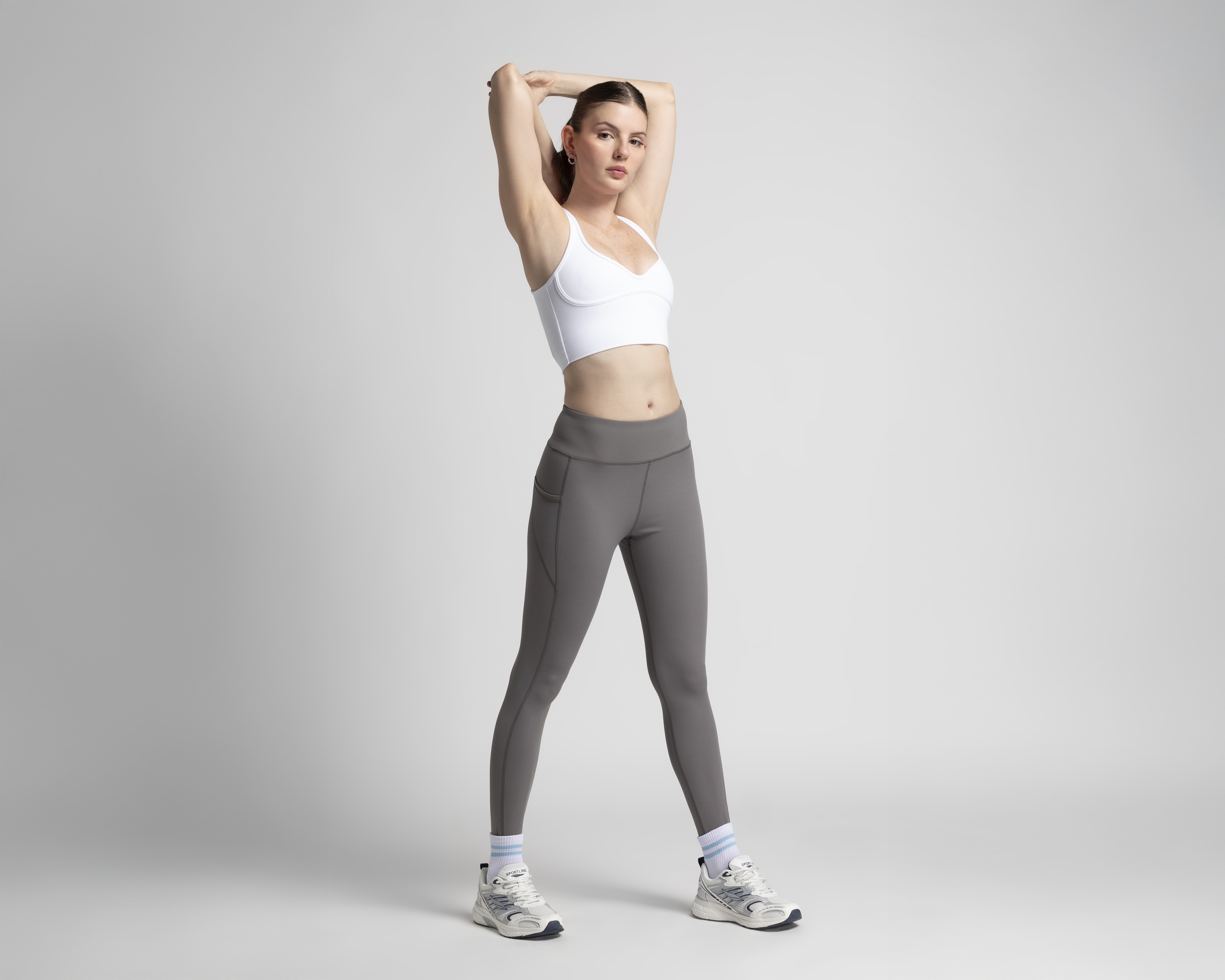 Foto 2 pulgar | Foto 1 | Top de Entrenamiento Sportline para Mujer