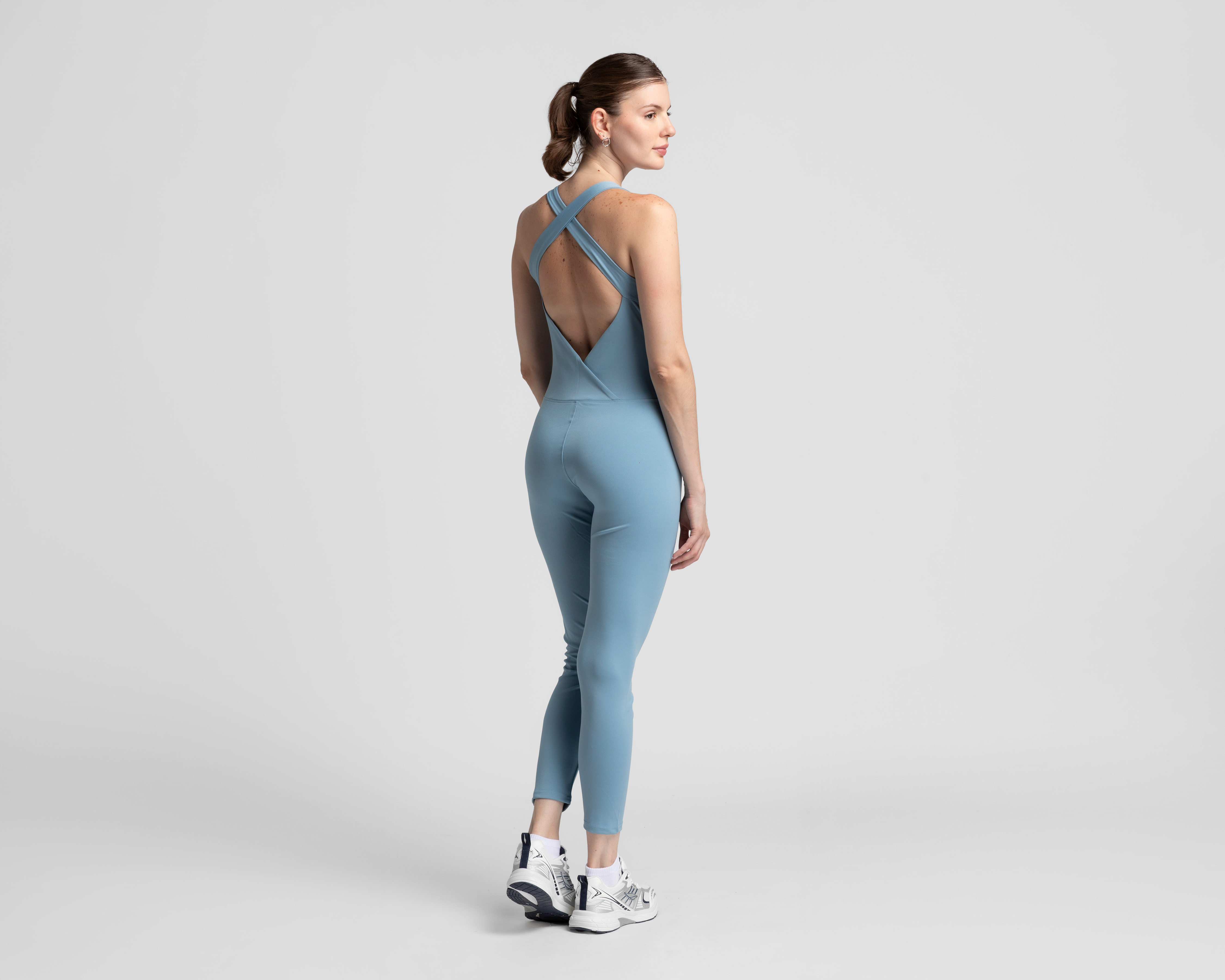 Foto 4 pulgar | Foto 3 | Unitardo Deportivo Sportline para Mujer