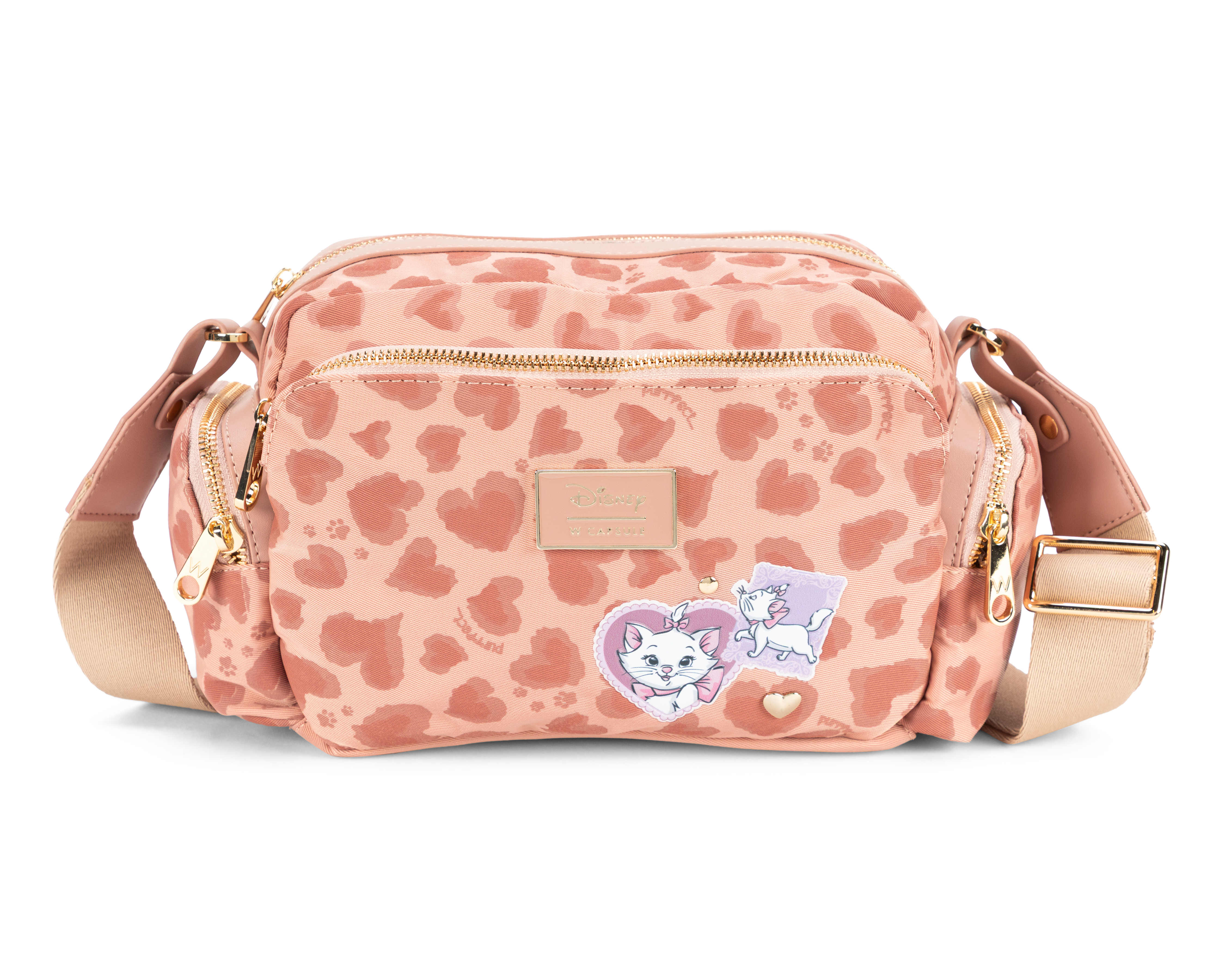 Bolsa Cruzada W Capsule Disney Marie
