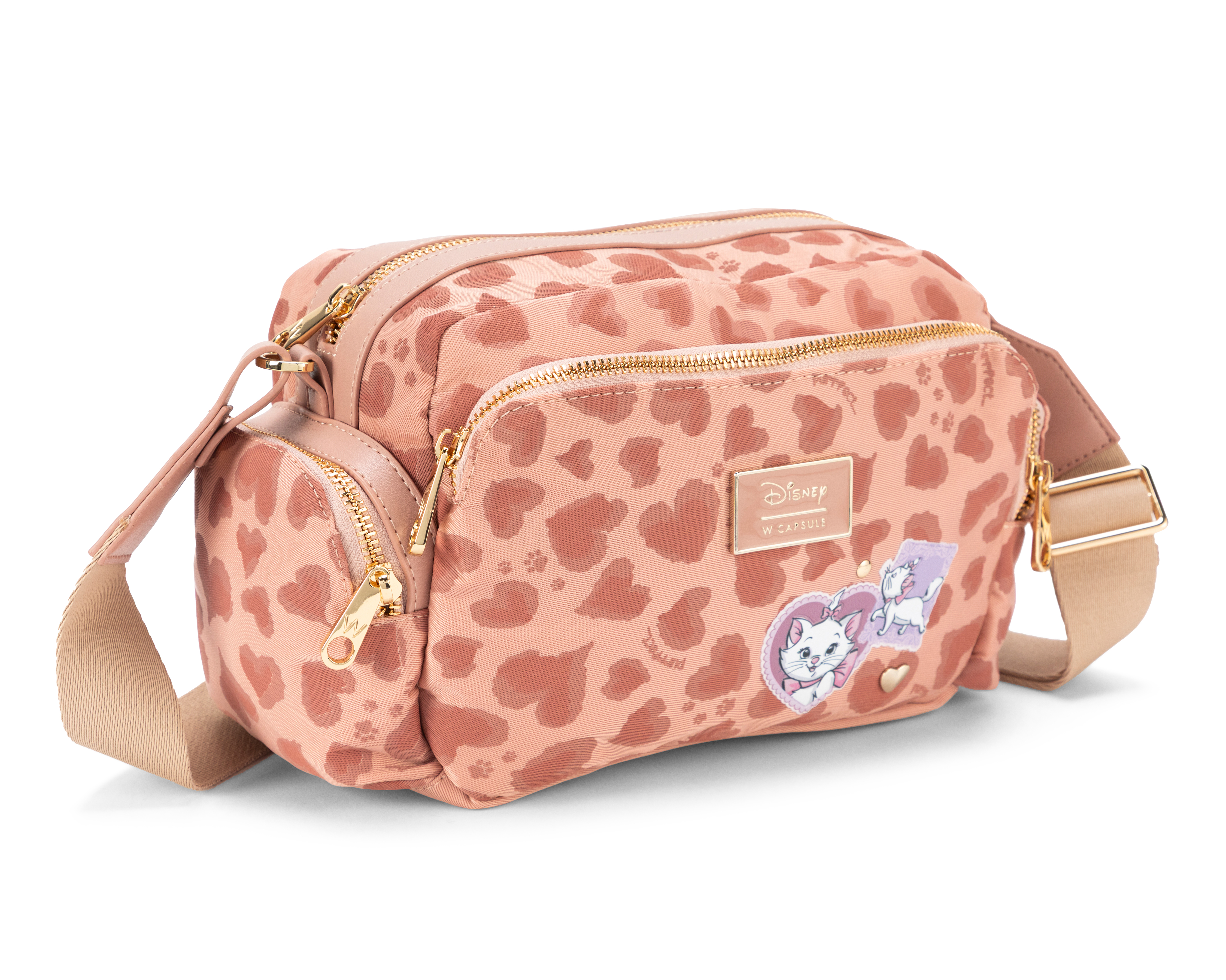Foto 3 pulgar | Foto 2 | Bolsa Cruzada W Capsule Disney Marie