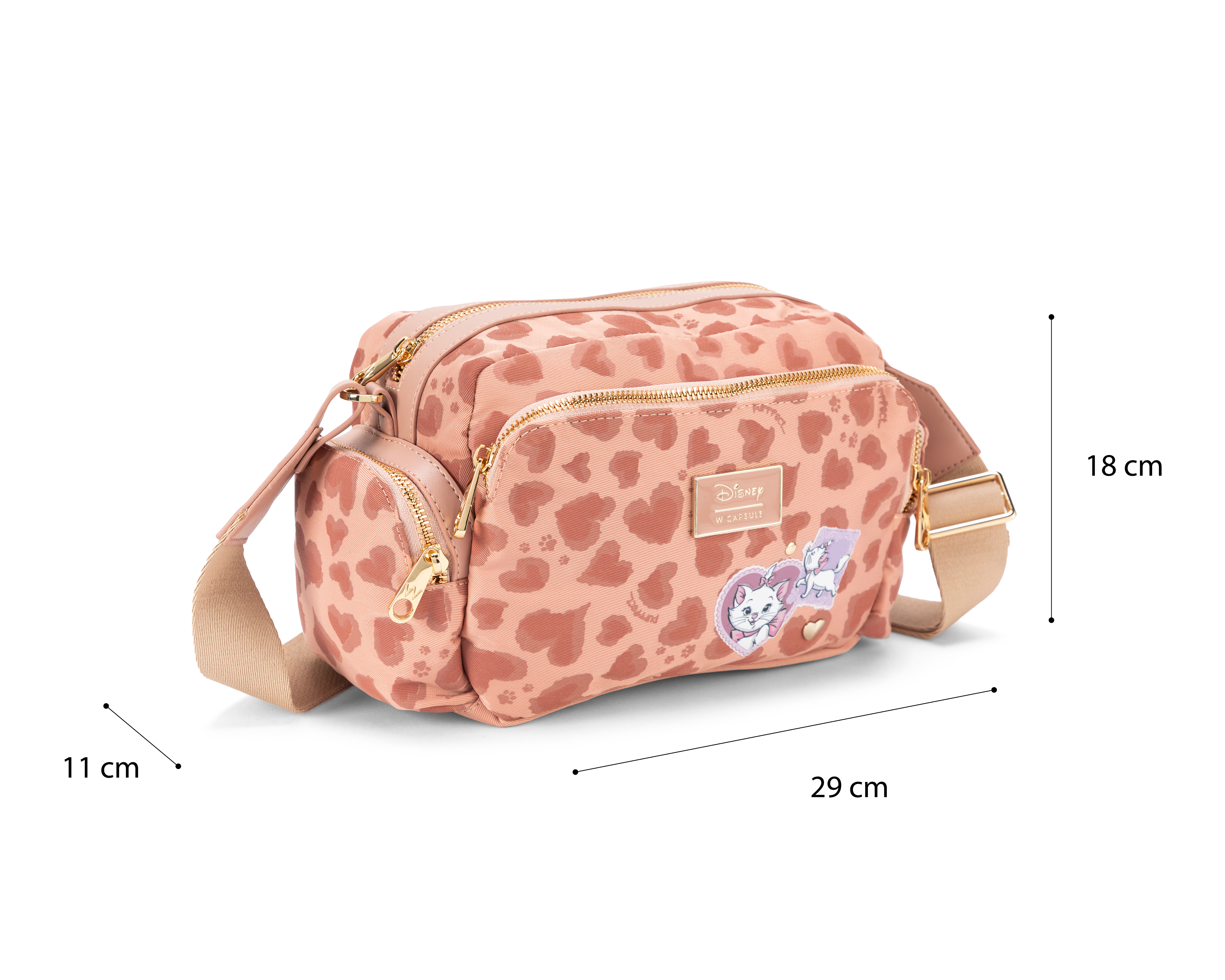 Foto 6 pulgar | Foto 5 | Bolsa Cruzada W Capsule Disney Marie