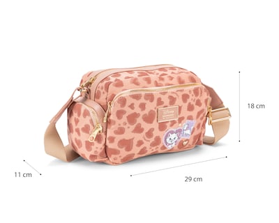 Foto 5 | Foto 5 | Bolsa Cruzada W Capsule Disney Marie