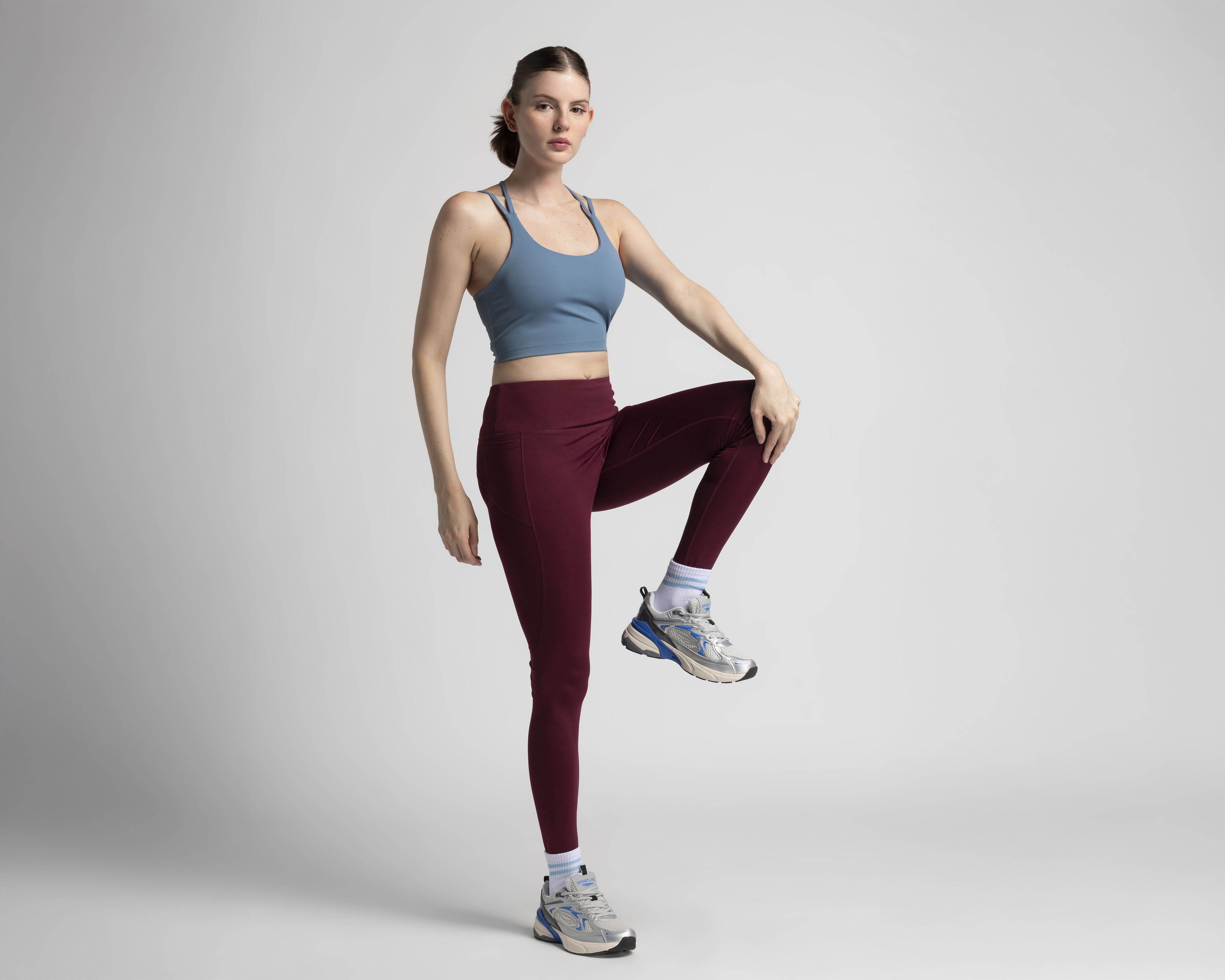 Foto 2 pulgar | Foto 1 | Top de Entrenamiento Sportline para Mujer