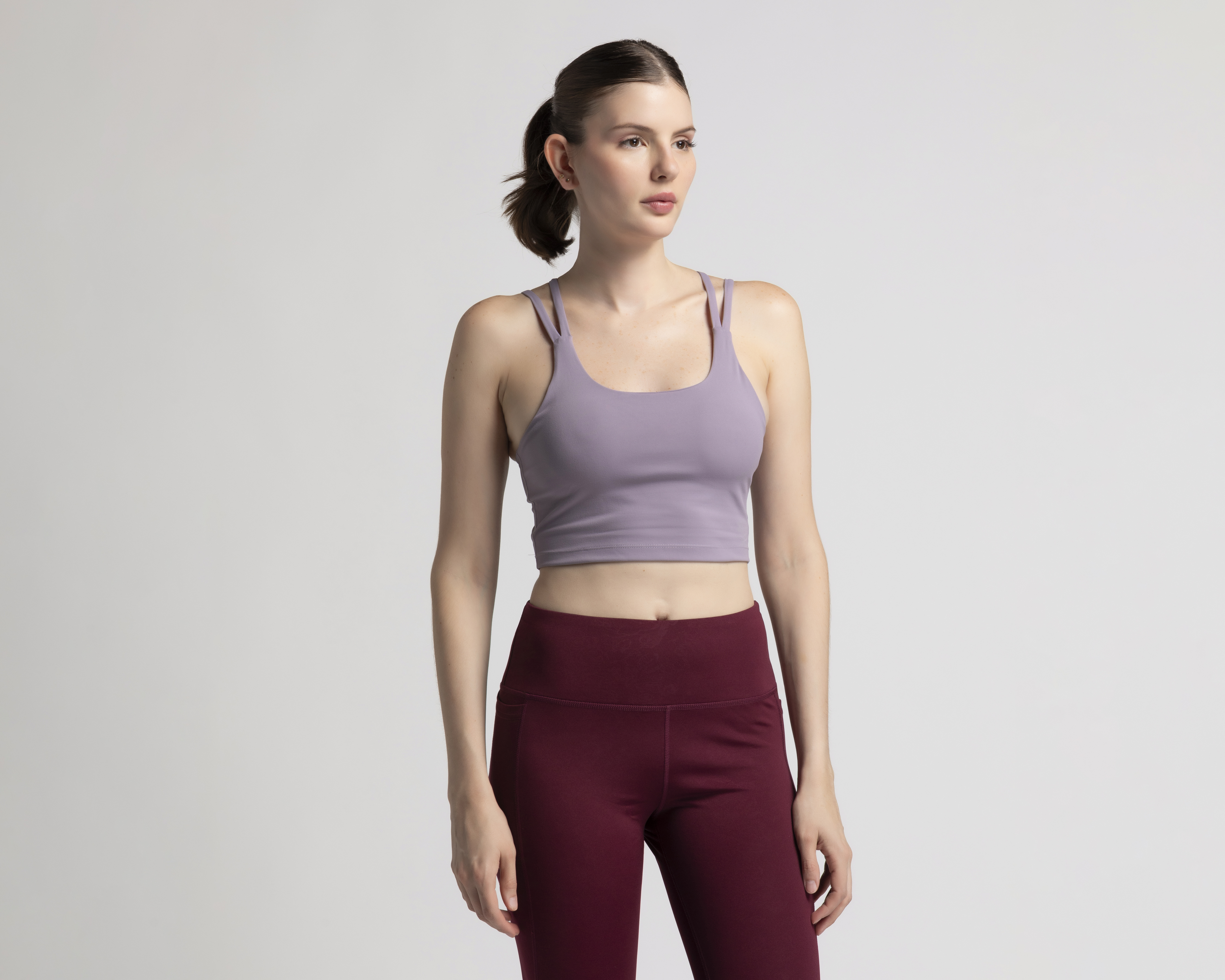 Foto 3 pulgar | Foto 2 | Top de Entrenamiento Sportline para Mujer